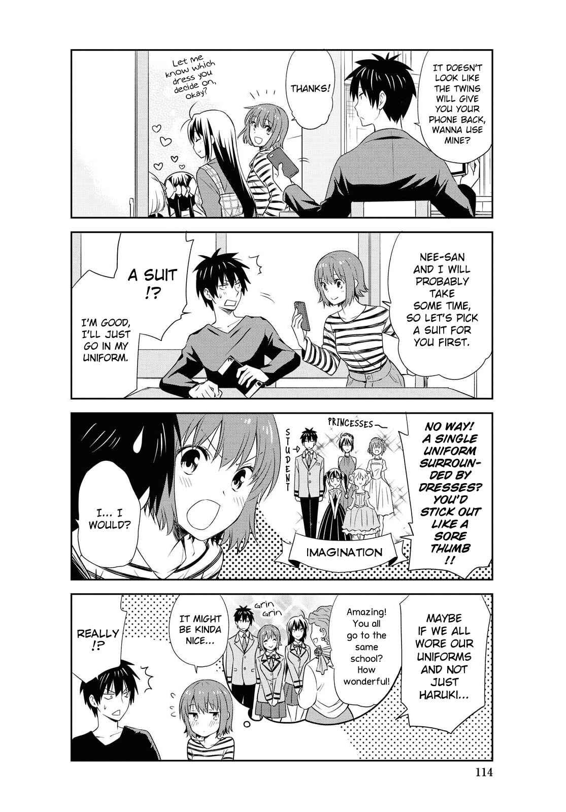 Page 8 Chapter 115 Danchigai
