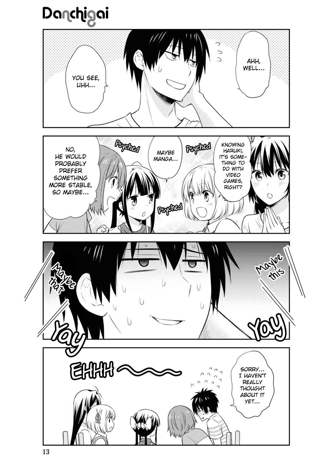 Page 10 Chapter 126 Danchigai