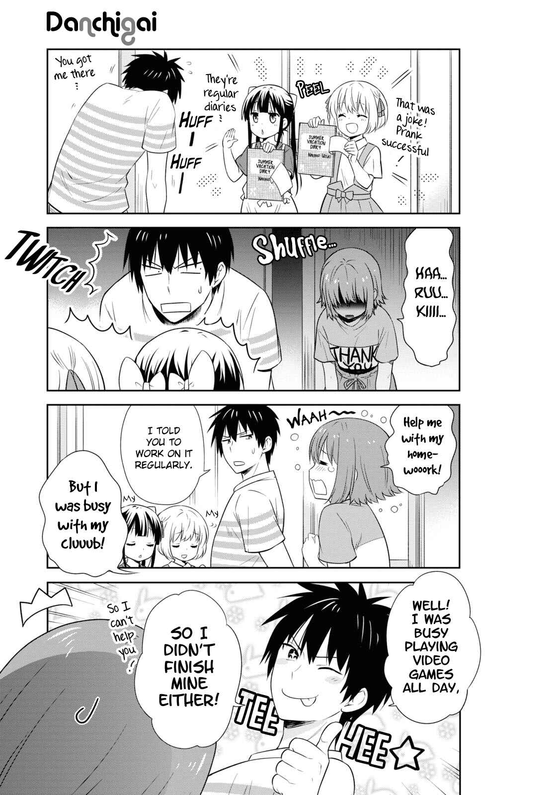 Page 6 Chapter 126 Danchigai