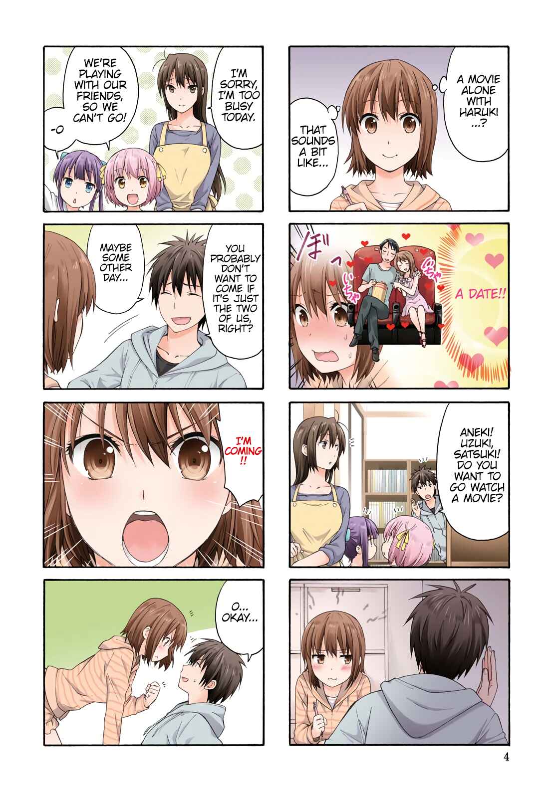 Page 2 Chapter 90 Danchigai