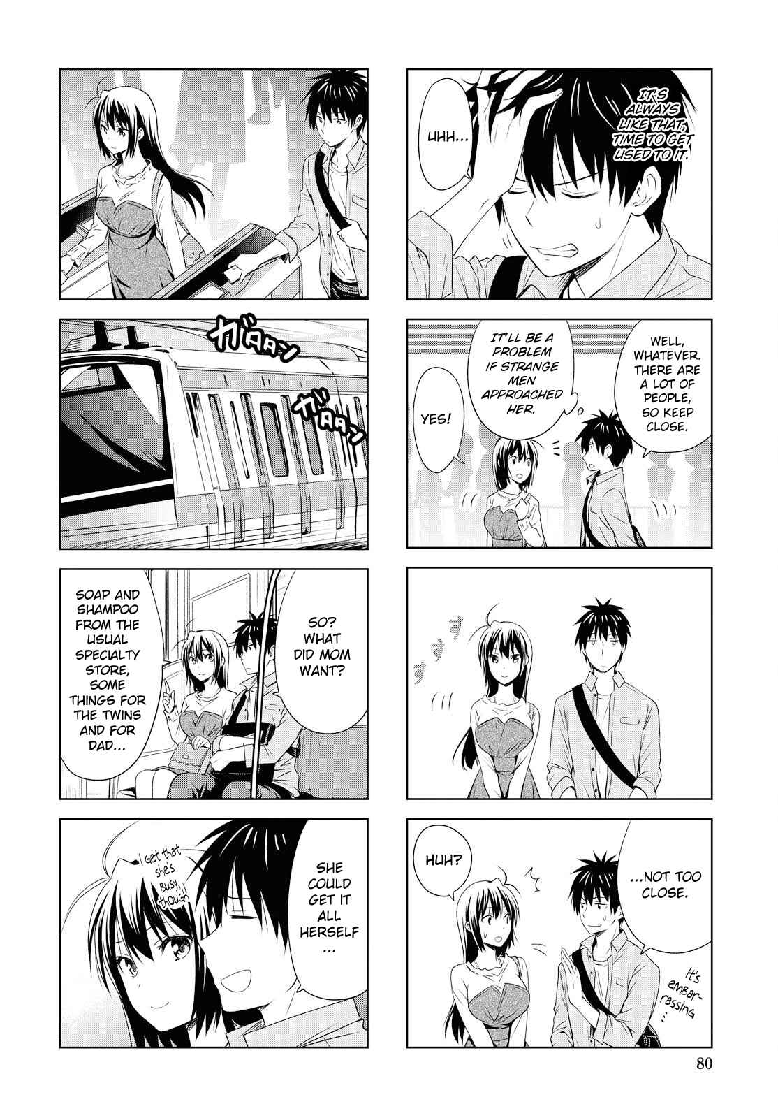 Page 4 Chapter 91 Danchigai
