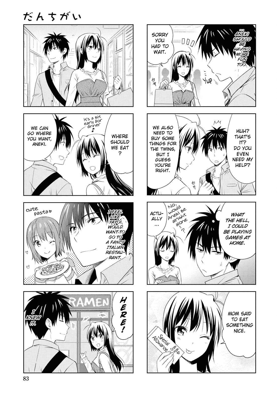 Page 7 Chapter 91 Danchigai