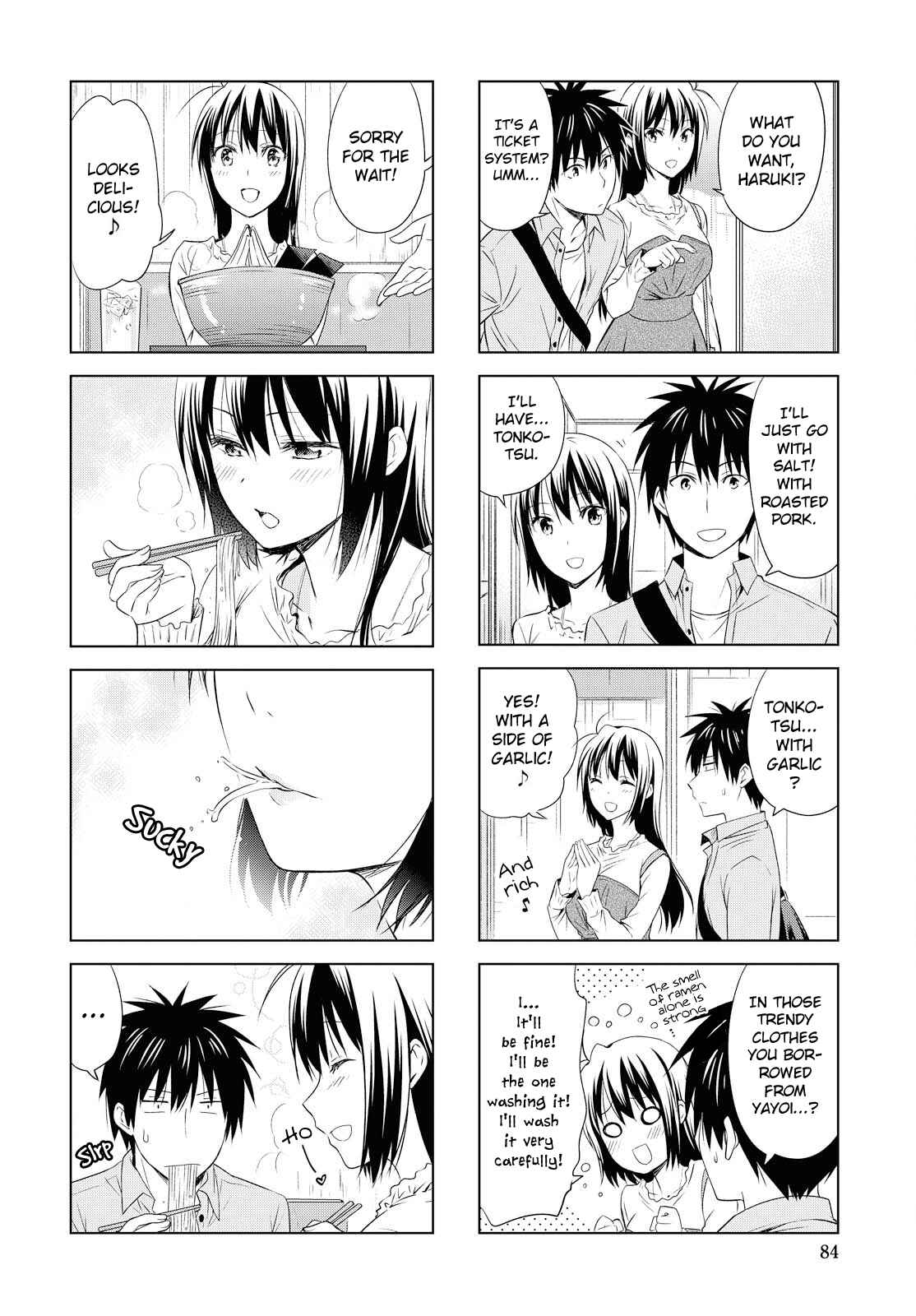Page 8 Chapter 91 Danchigai