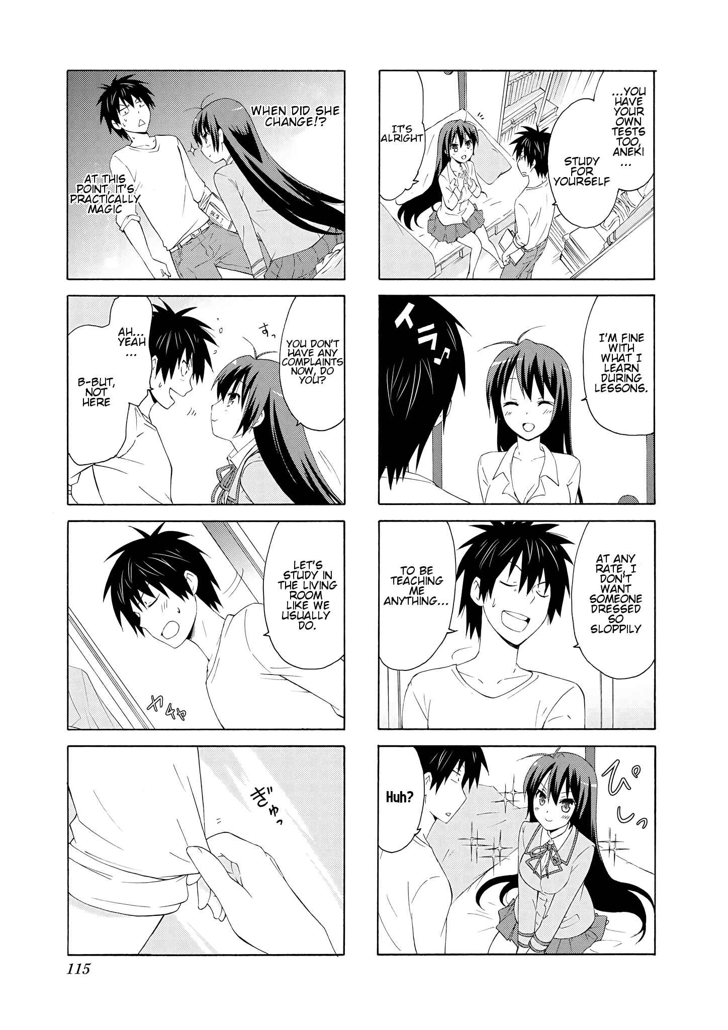 Page 3 Chapter 27 Danchigai