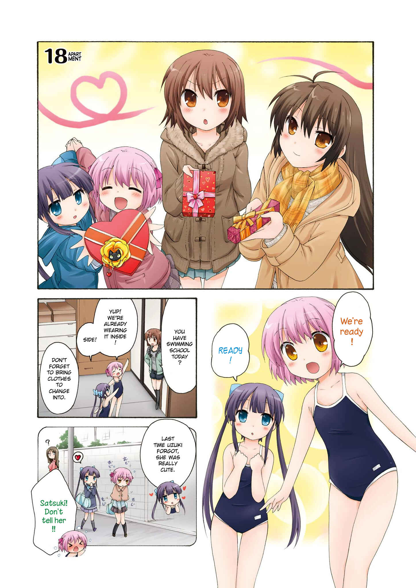 Page 1 Chapter 18 Danchigai