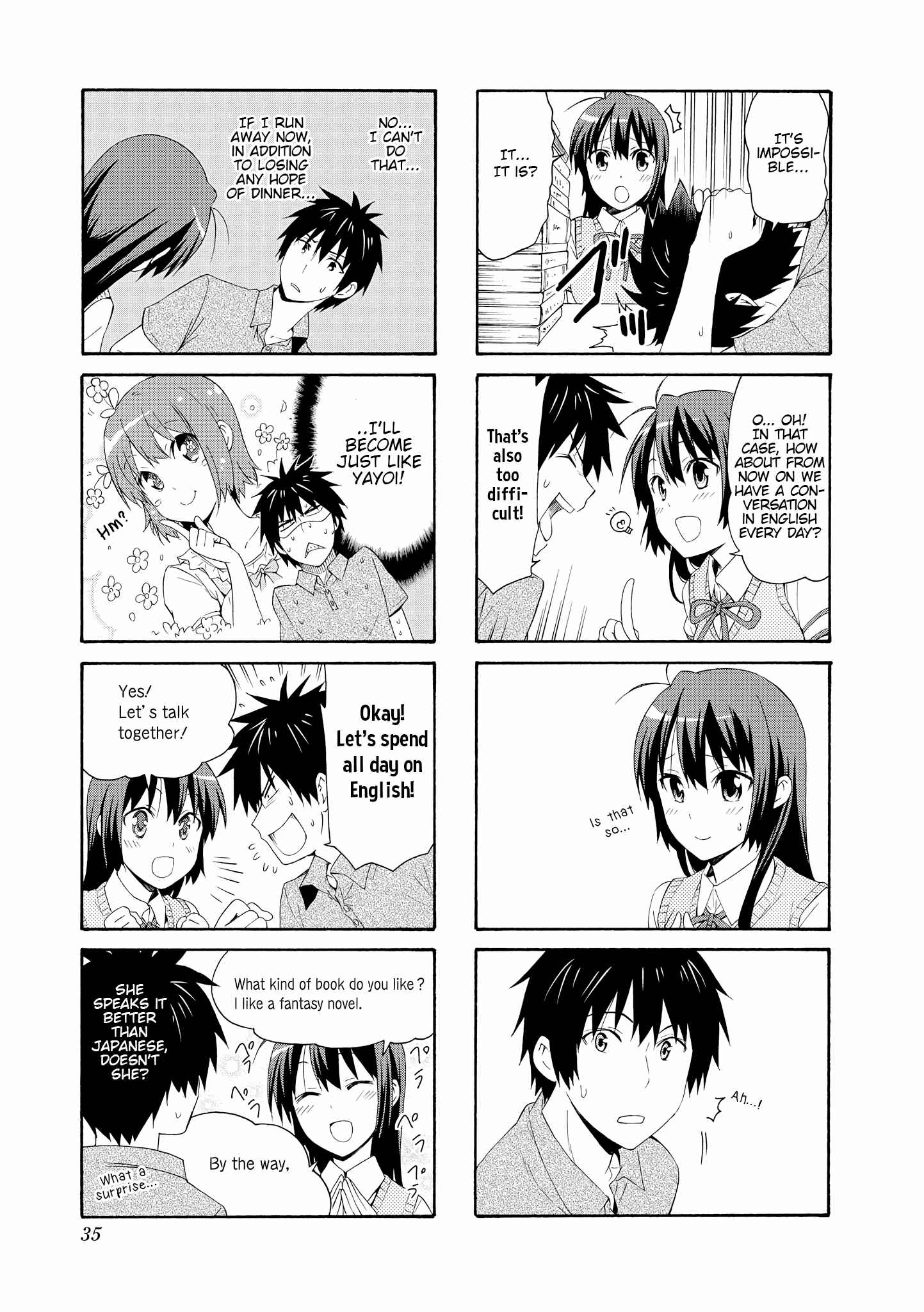 Page 9 Chapter 58 Danchigai