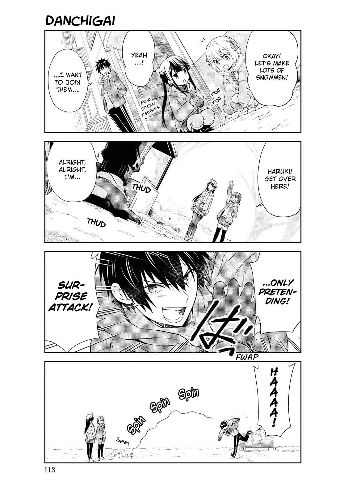 Page 5 Chapter 103 Danchigai