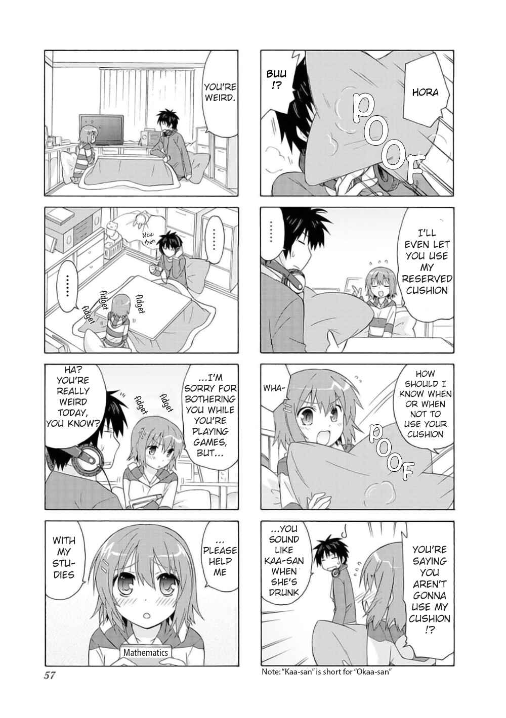 Page 3 Chapter 6 Danchigai