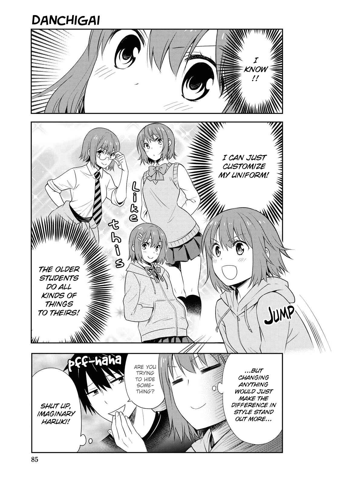 Page 3 Chapter 110 Danchigai