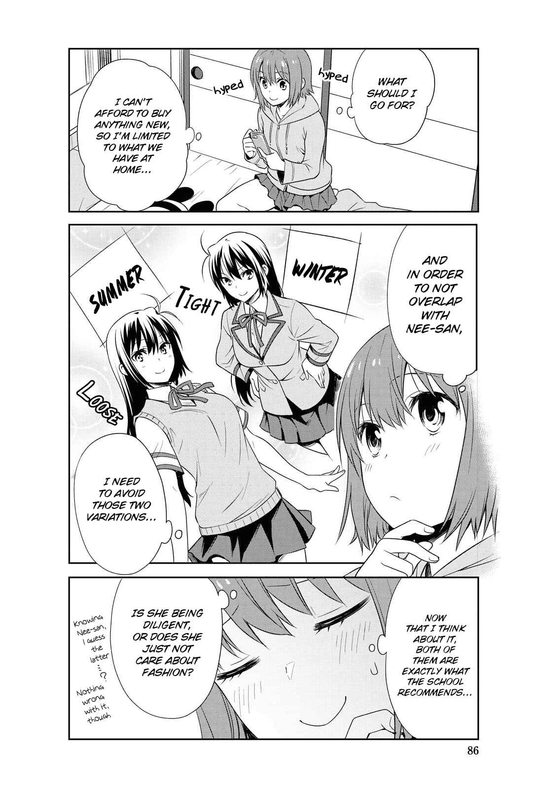 Page 4 Chapter 110 Danchigai