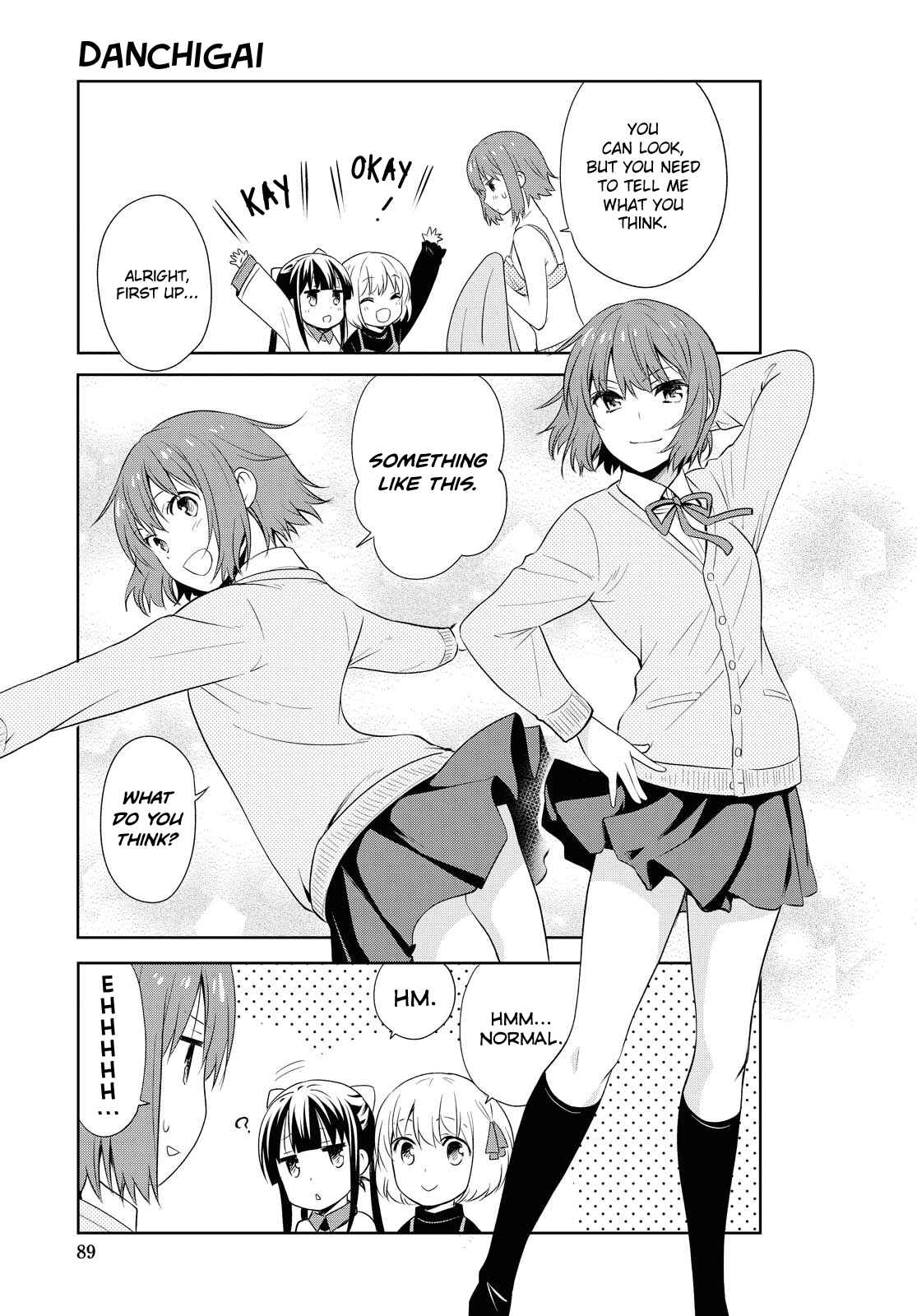 Page 7 Chapter 110 Danchigai