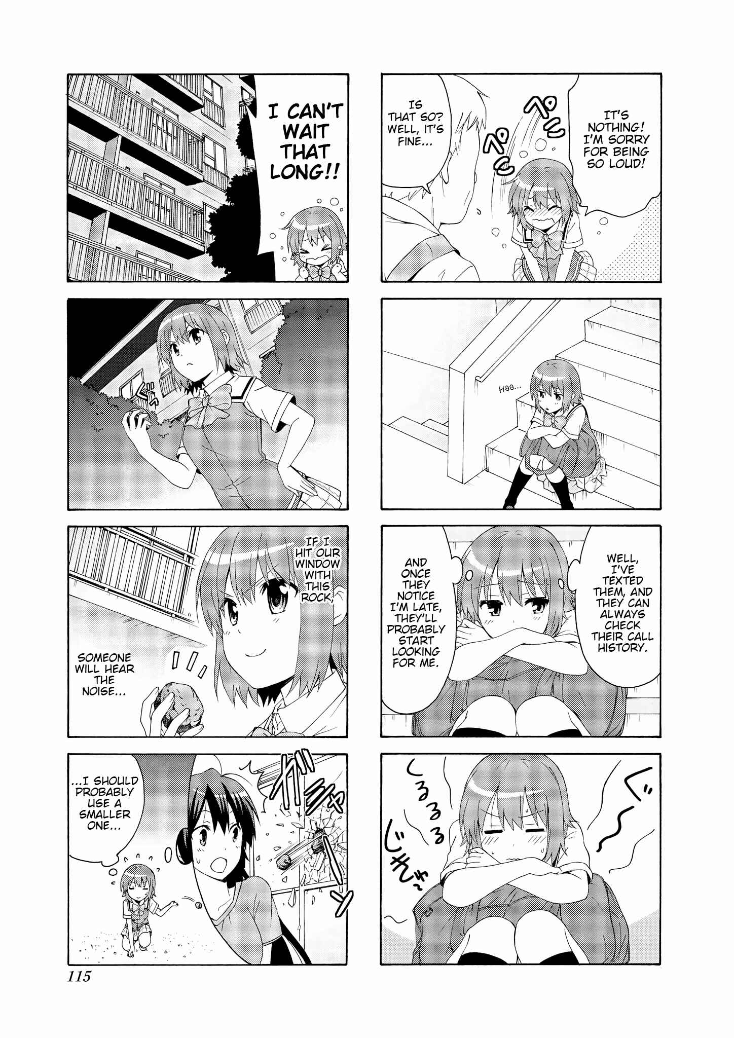 Page 5 Chapter 54 Danchigai