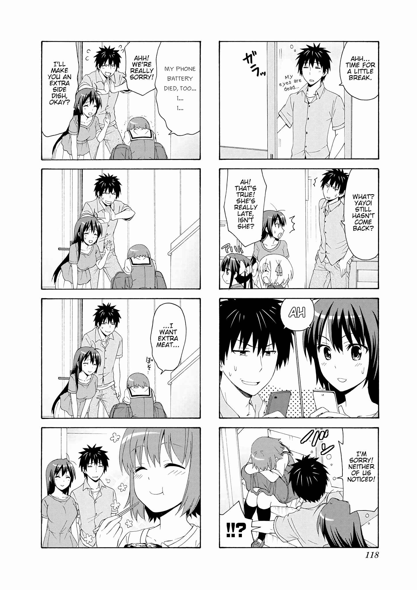 Page 8 Chapter 54 Danchigai