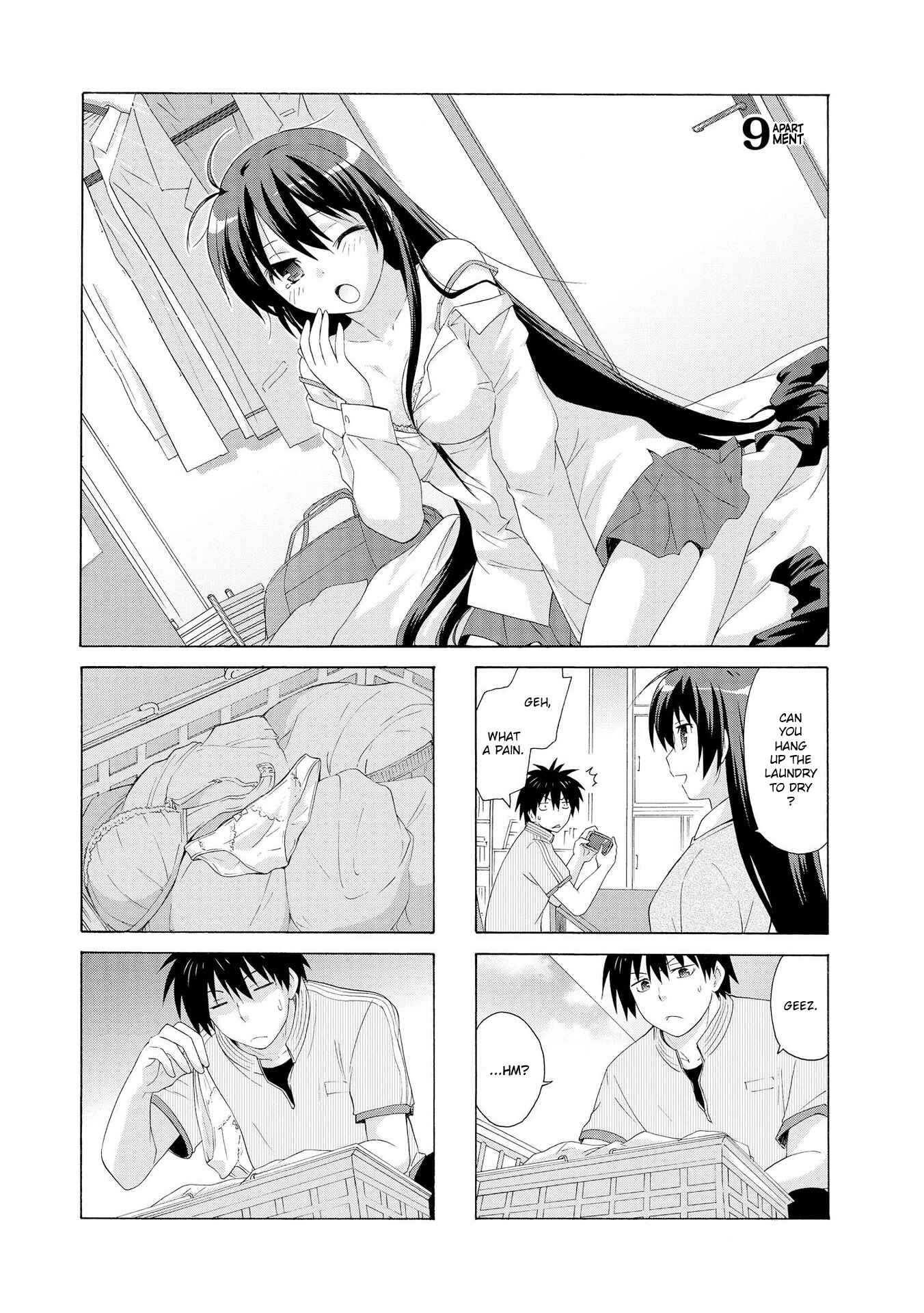 Page 1 Chapter 9 Danchigai