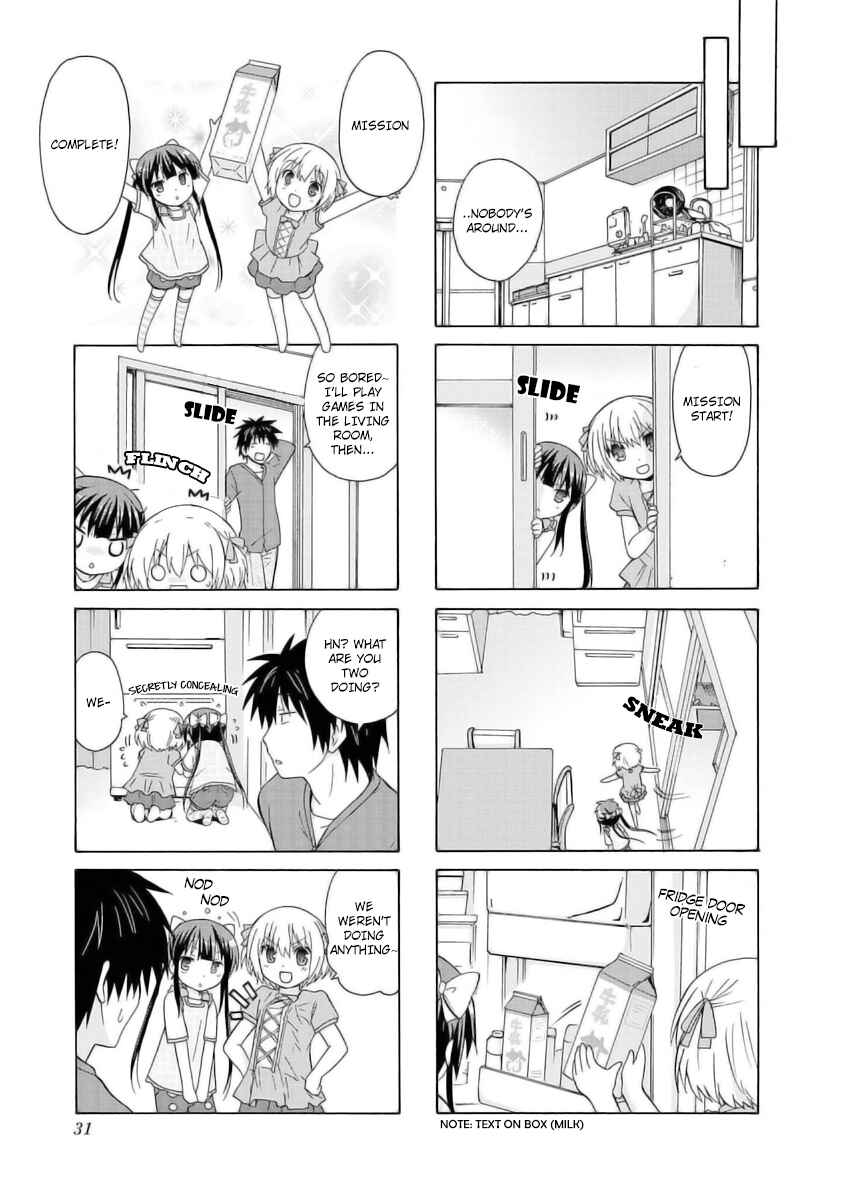 Page 5 Chapter 3 Danchigai