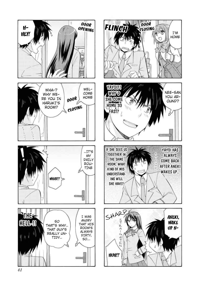 Page 3 Chapter 4 Danchigai