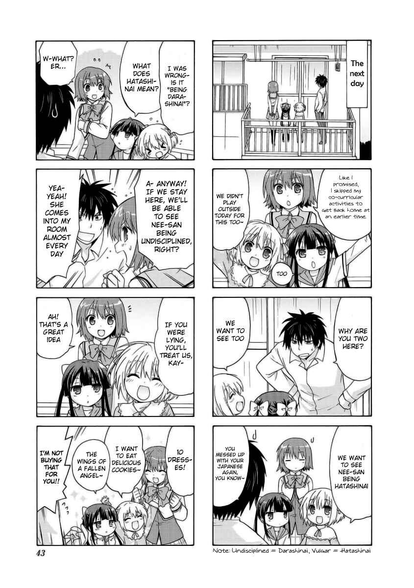 Page 5 Chapter 4 Danchigai