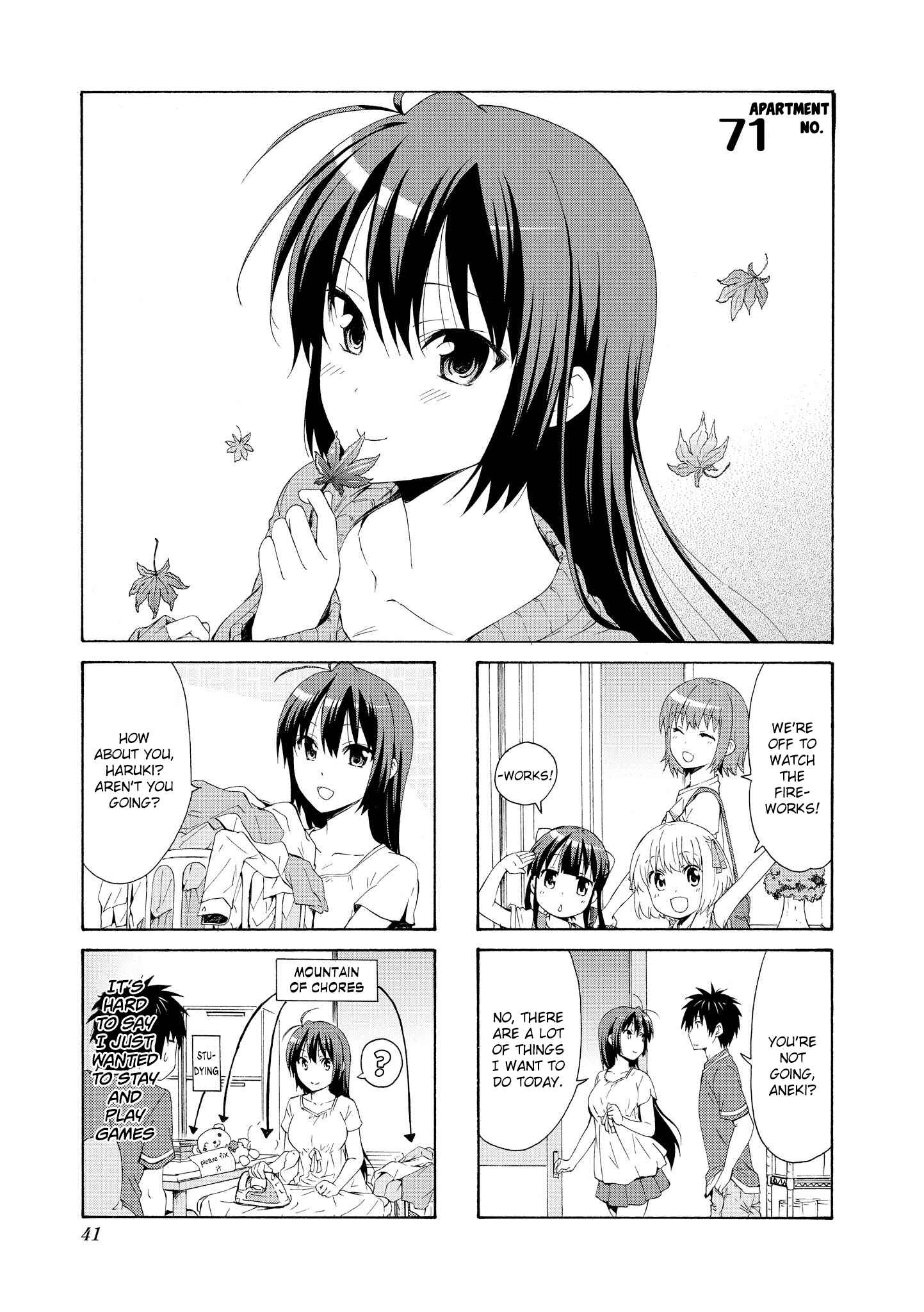 Page 1 Chapter 71 Danchigai