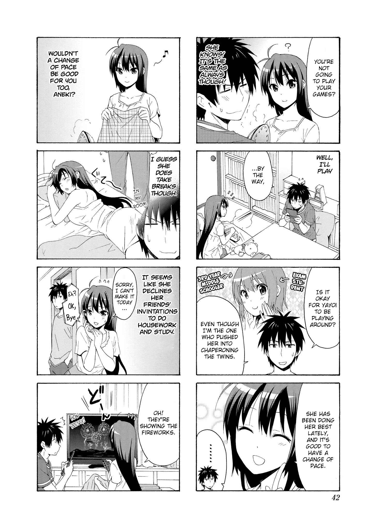 Page 2 Chapter 71 Danchigai
