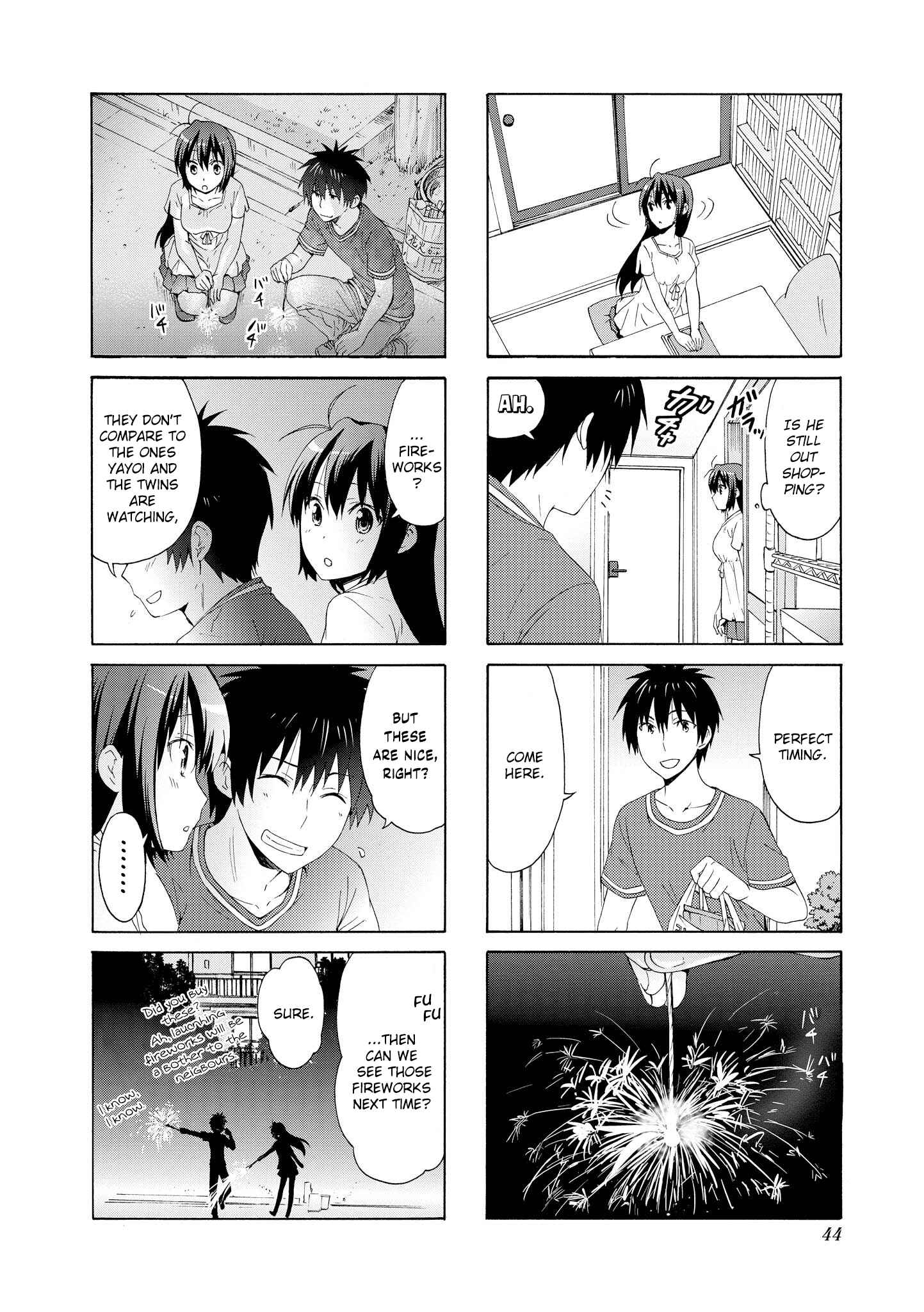 Page 4 Chapter 71 Danchigai
