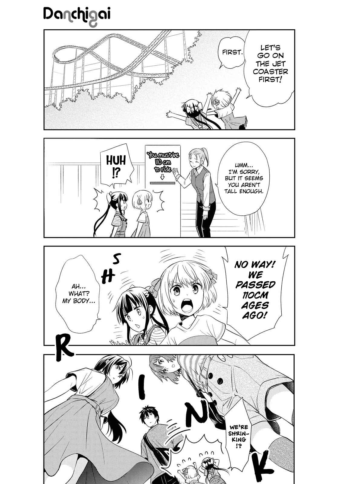 Page 11 Chapter 118 Danchigai