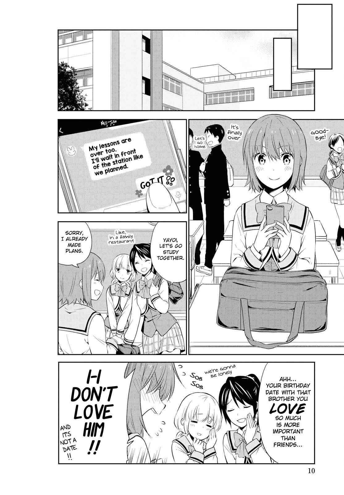 Page 5 Chapter 100 Danchigai
