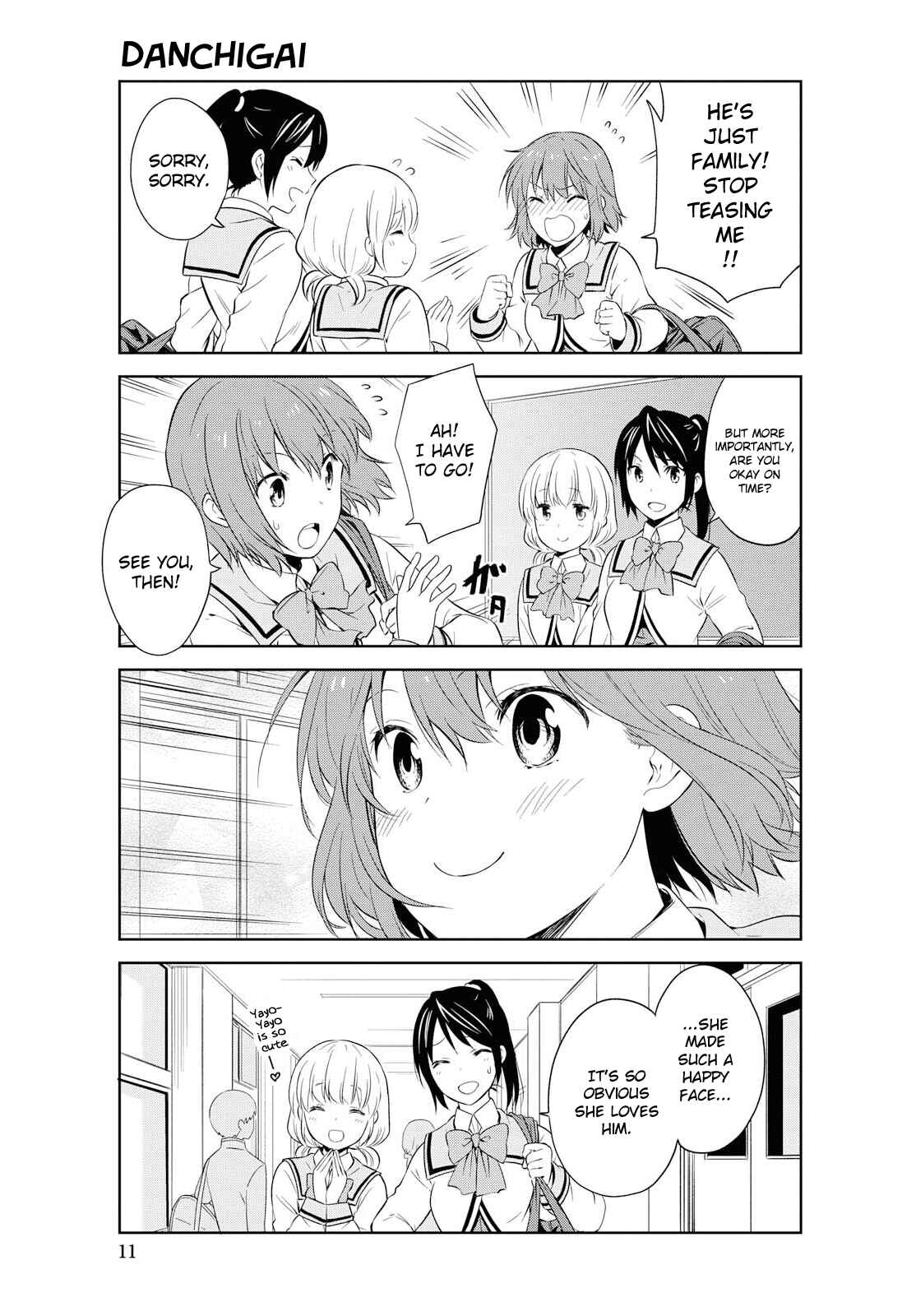 Page 6 Chapter 100 Danchigai