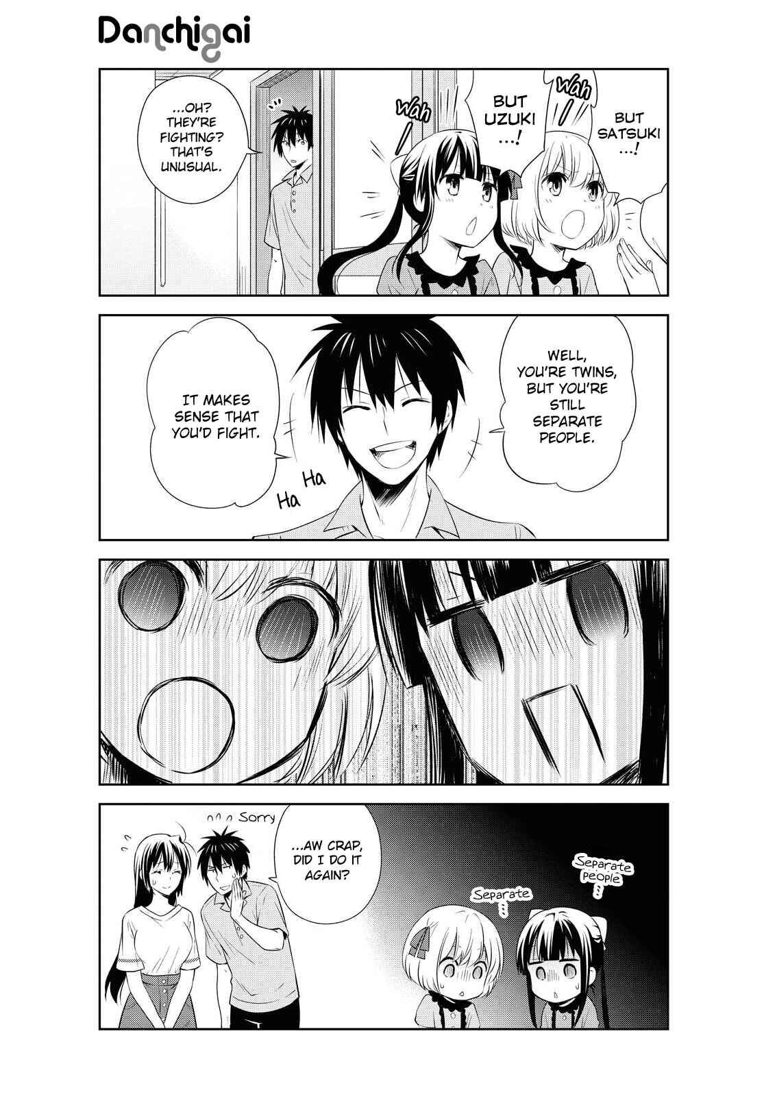 Page 11 Chapter 124 Danchigai