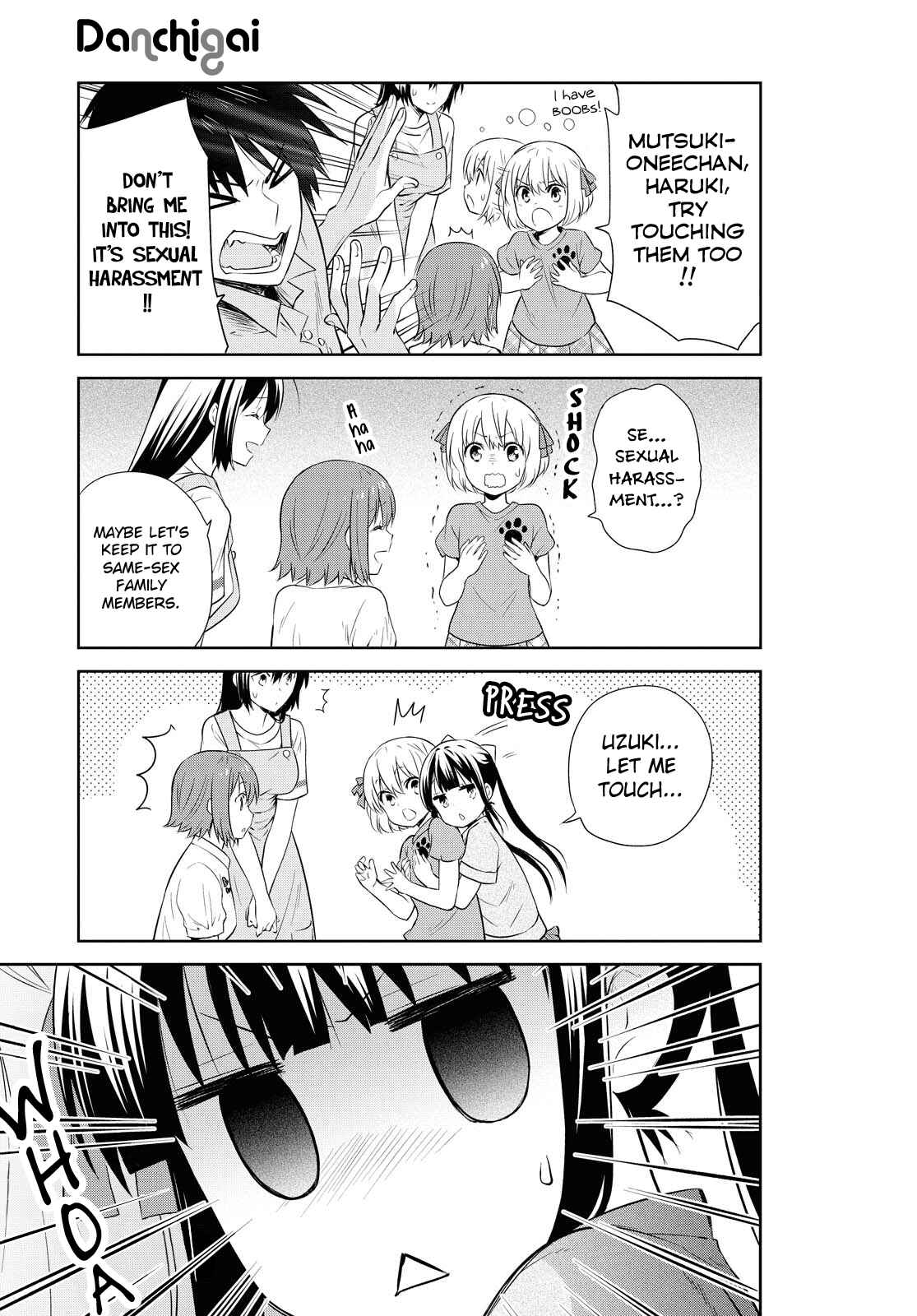Page 3 Chapter 124 Danchigai