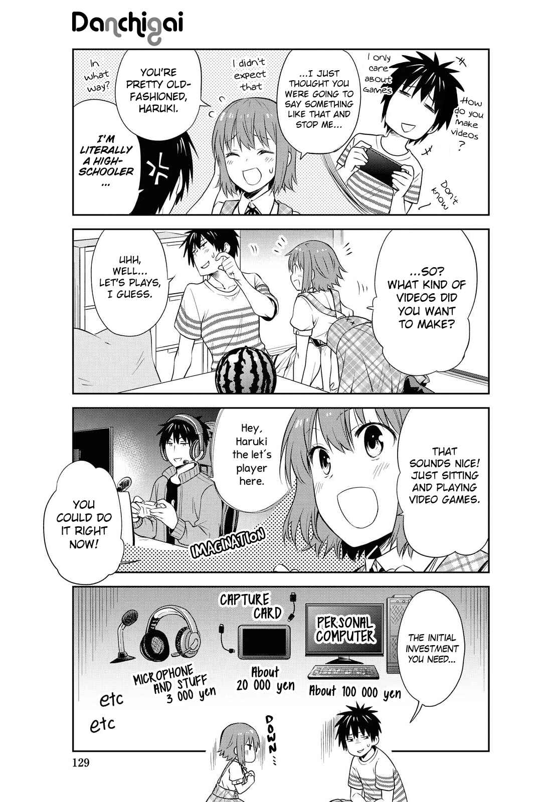 Page 5 Chapter 119 Danchigai