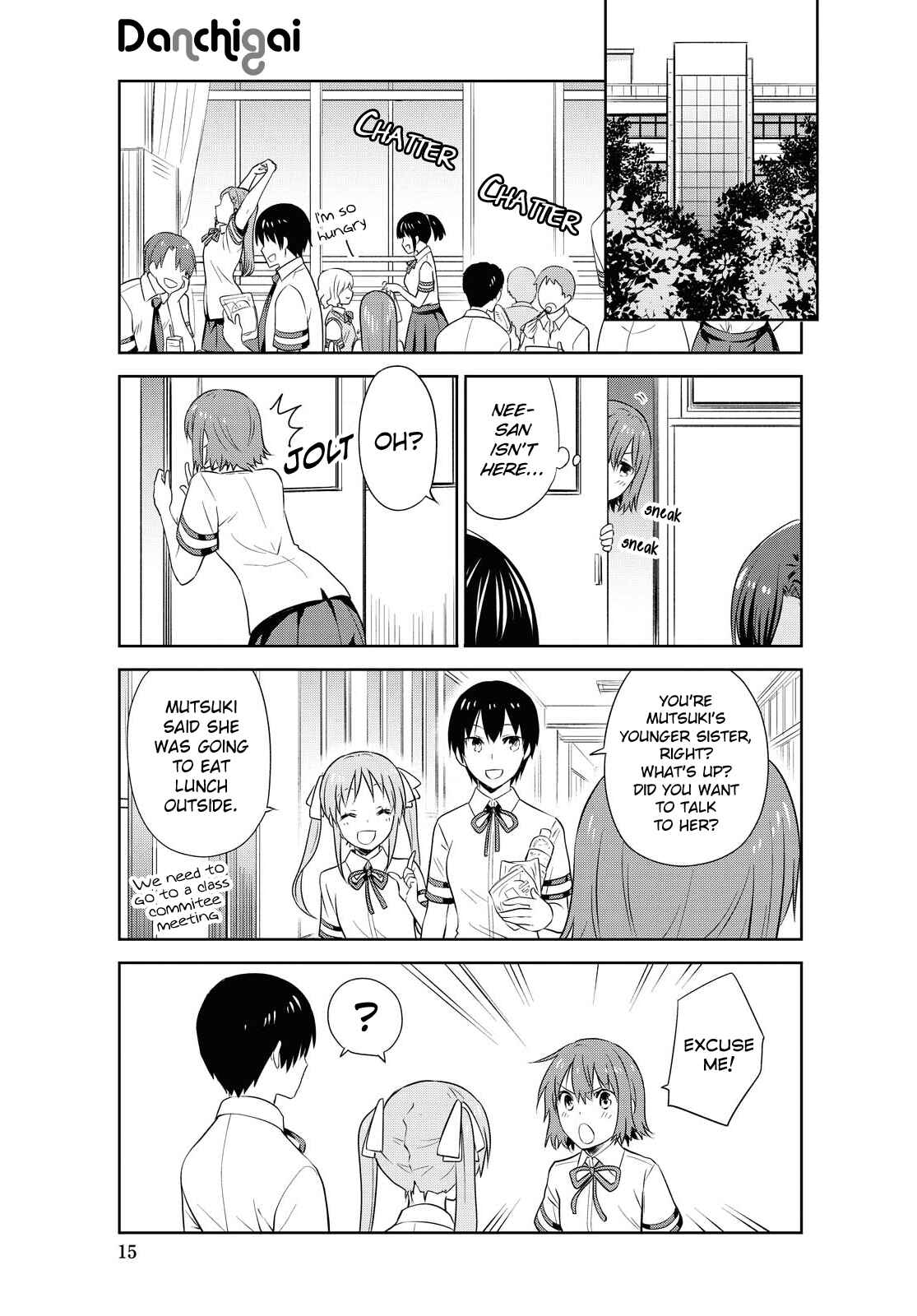 Page 9 Chapter 121 Danchigai