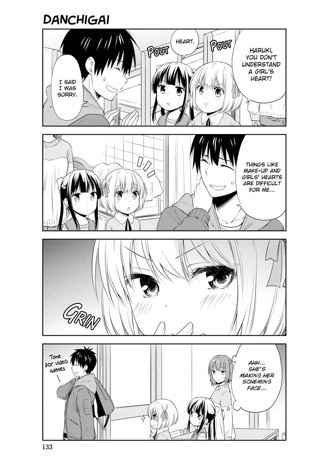Page 13 Chapter 95 Danchigai