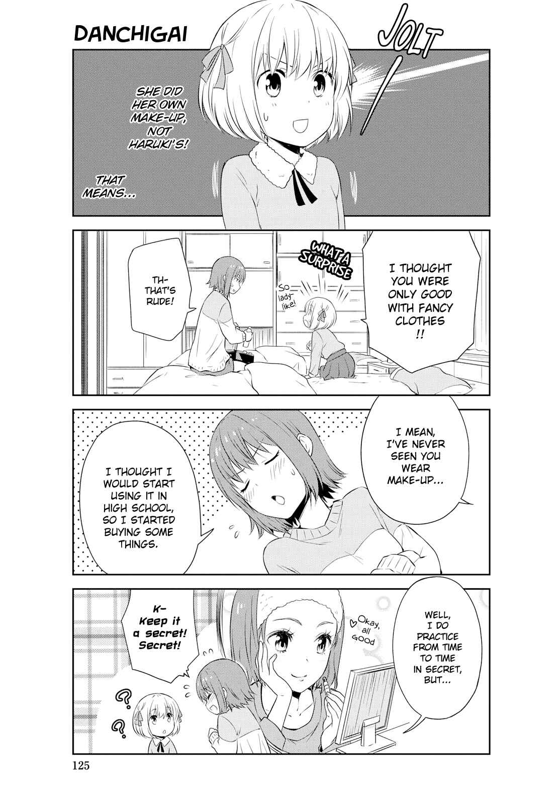 Page 5 Chapter 95 Danchigai