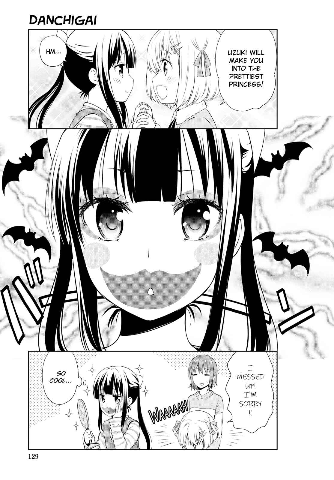 Page 9 Chapter 95 Danchigai