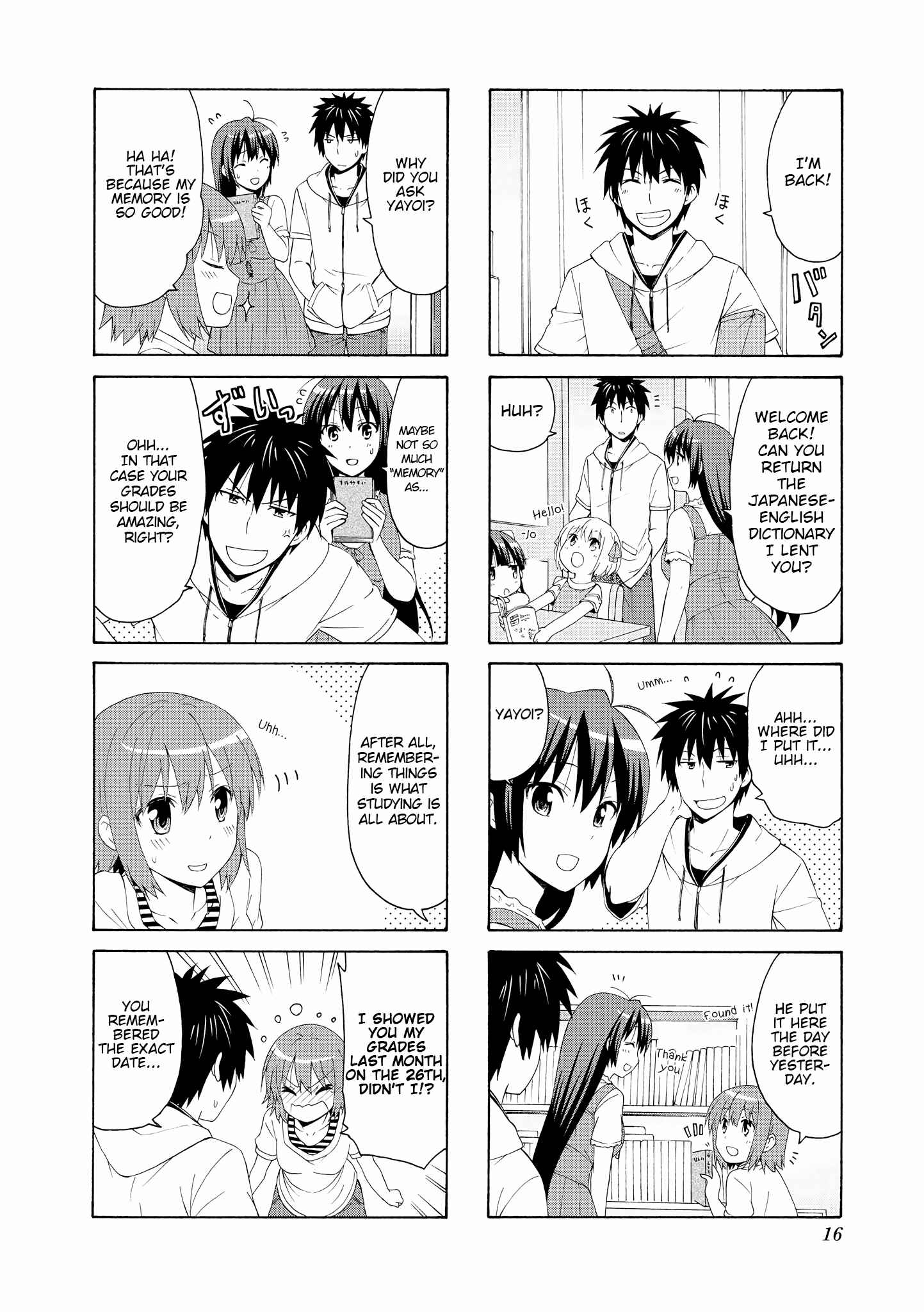 Page 4 Chapter 56 Danchigai