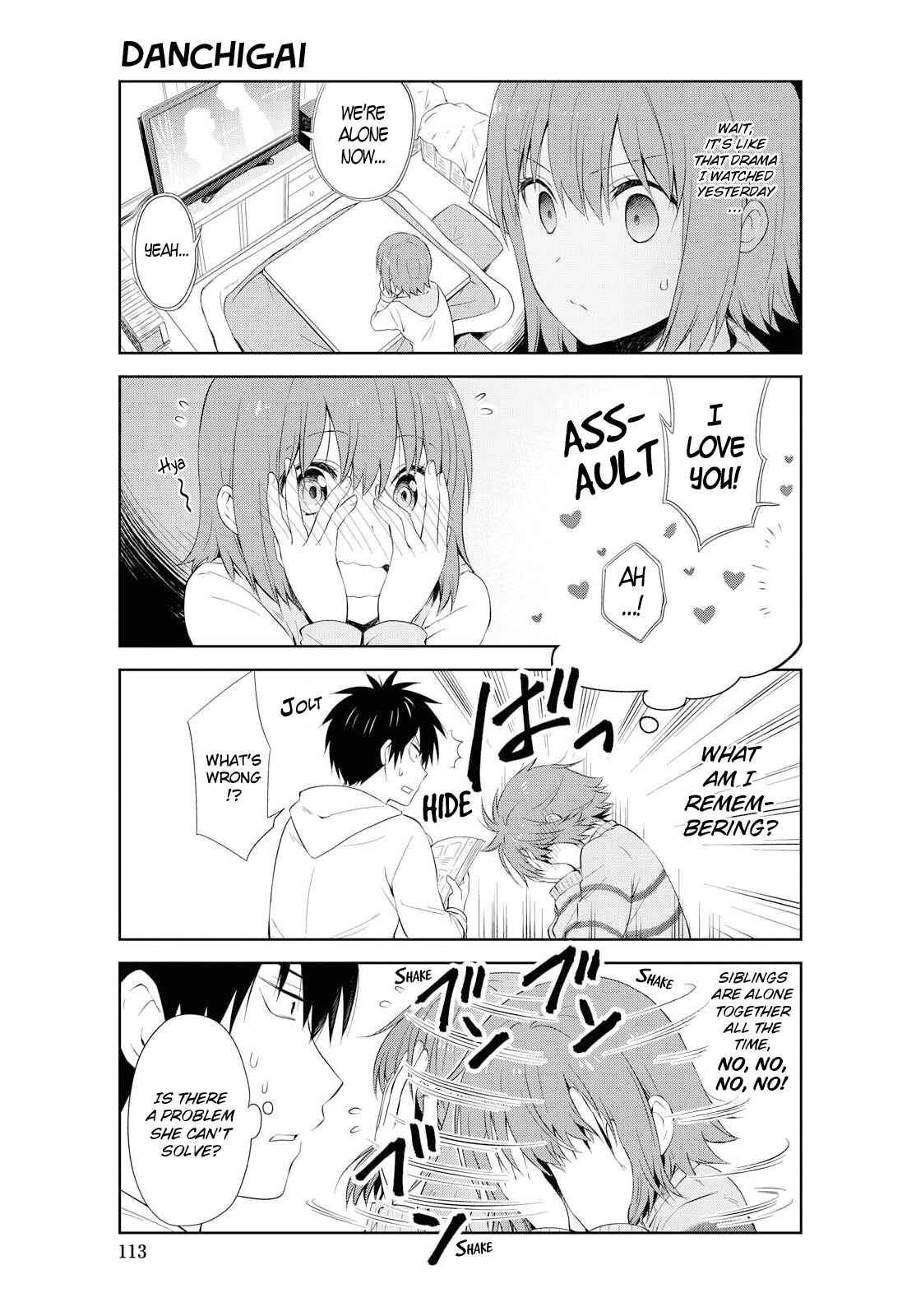 Page 3 Chapter 99 Danchigai