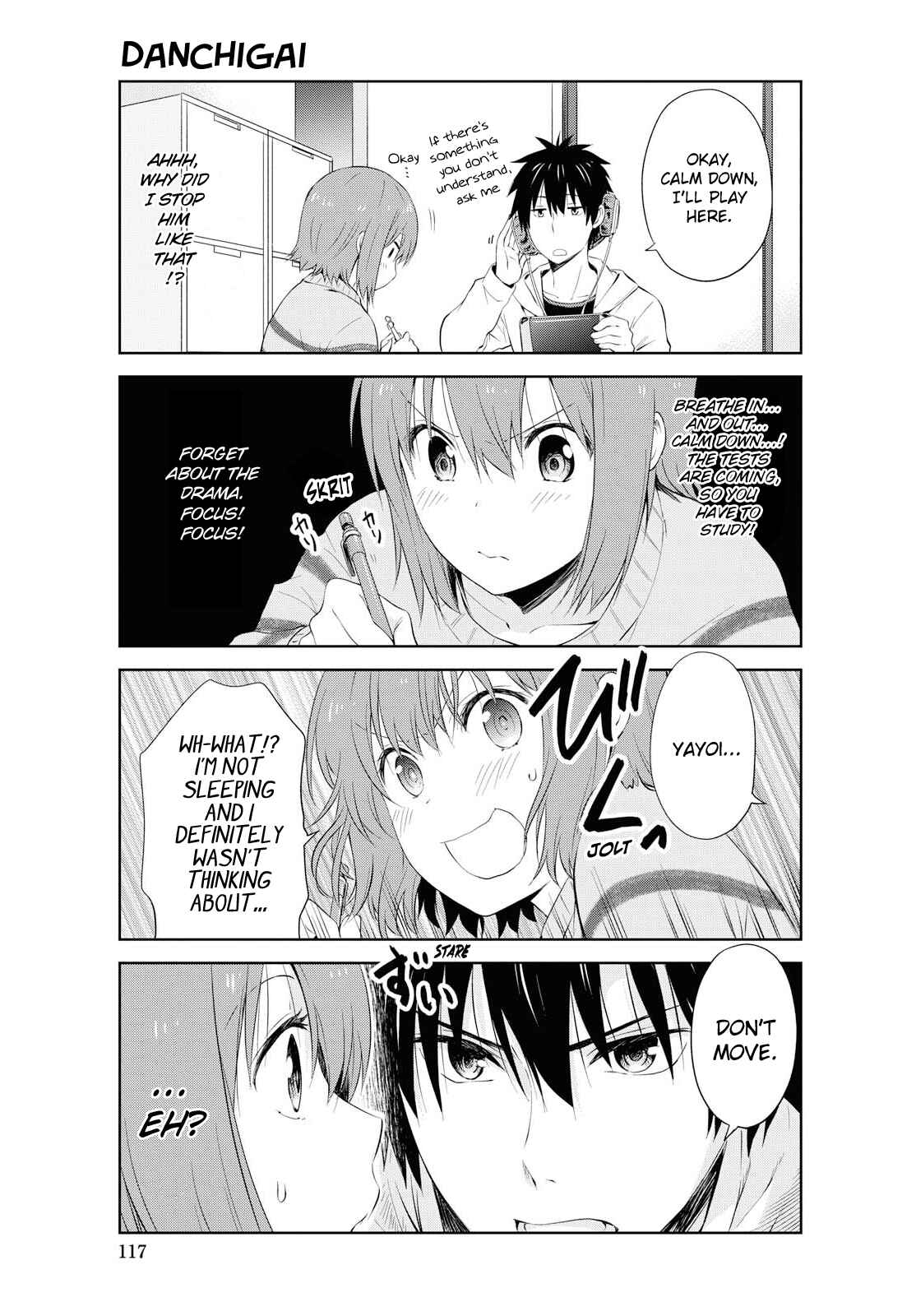 Page 7 Chapter 99 Danchigai