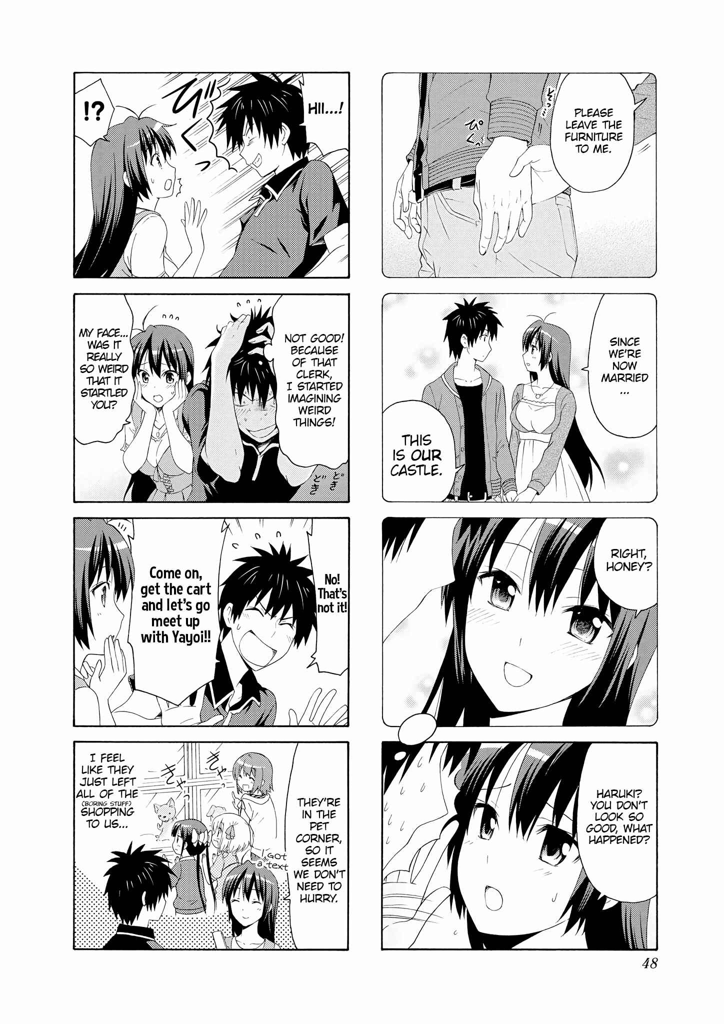 Page 4 Chapter 46 Danchigai