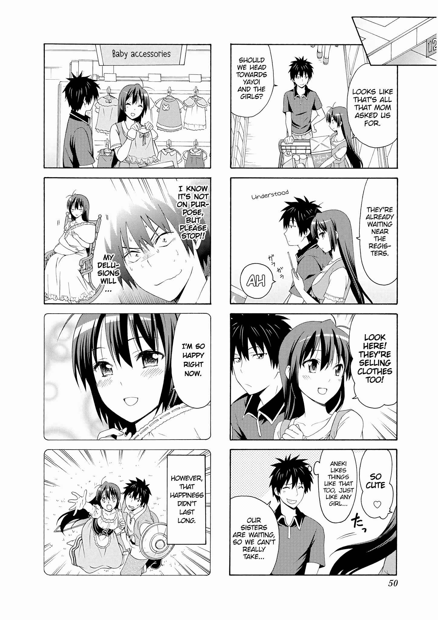 Page 6 Chapter 46 Danchigai