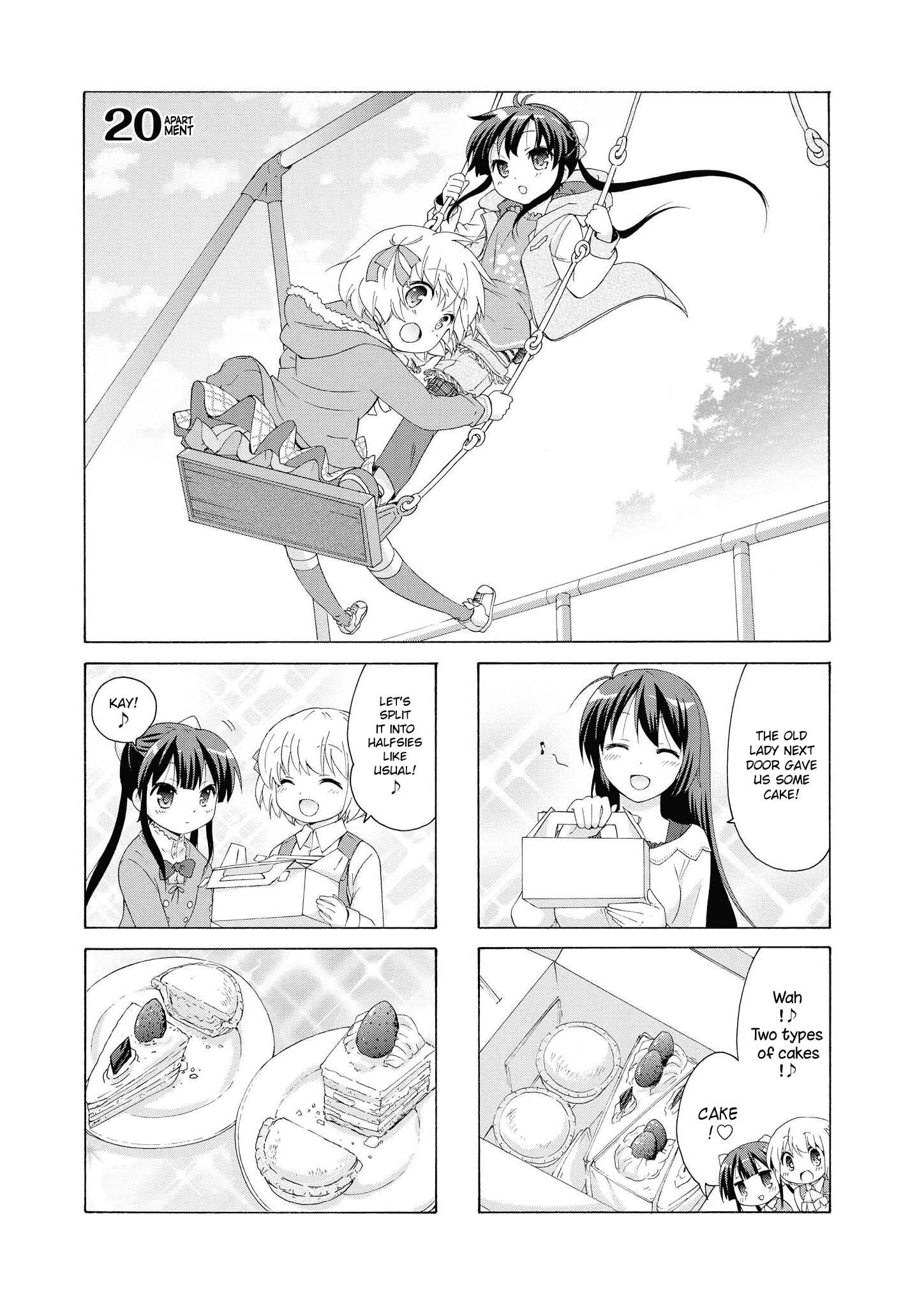 Page 1 Chapter 20 Danchigai