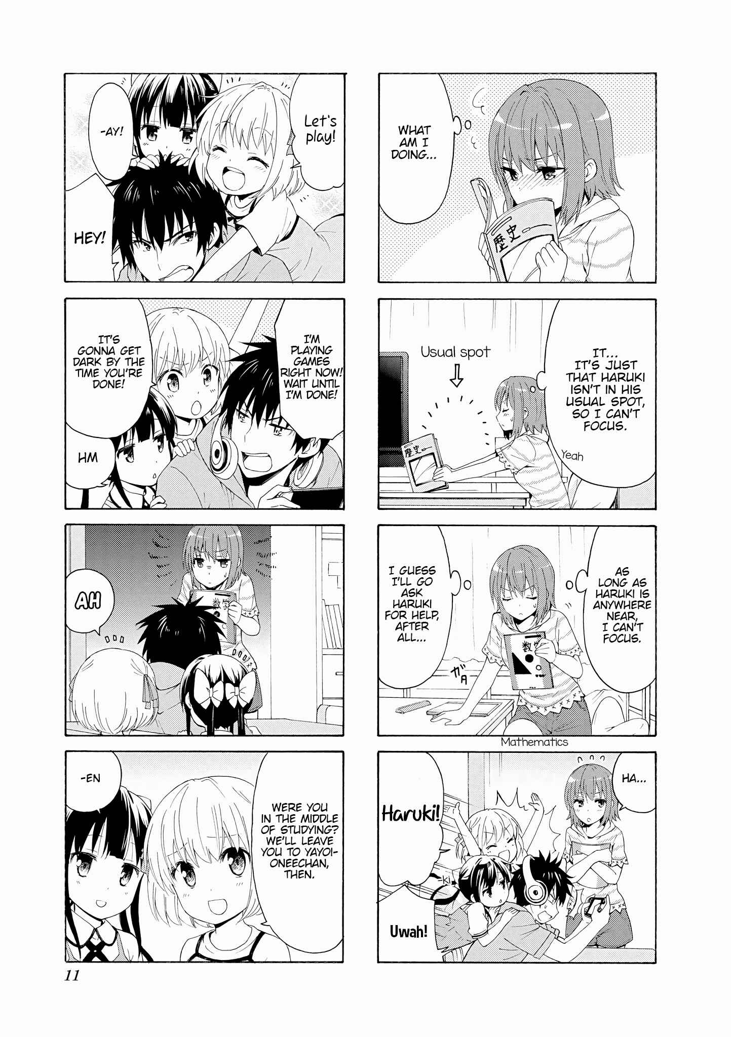 Page 10 Chapter 68 Danchigai