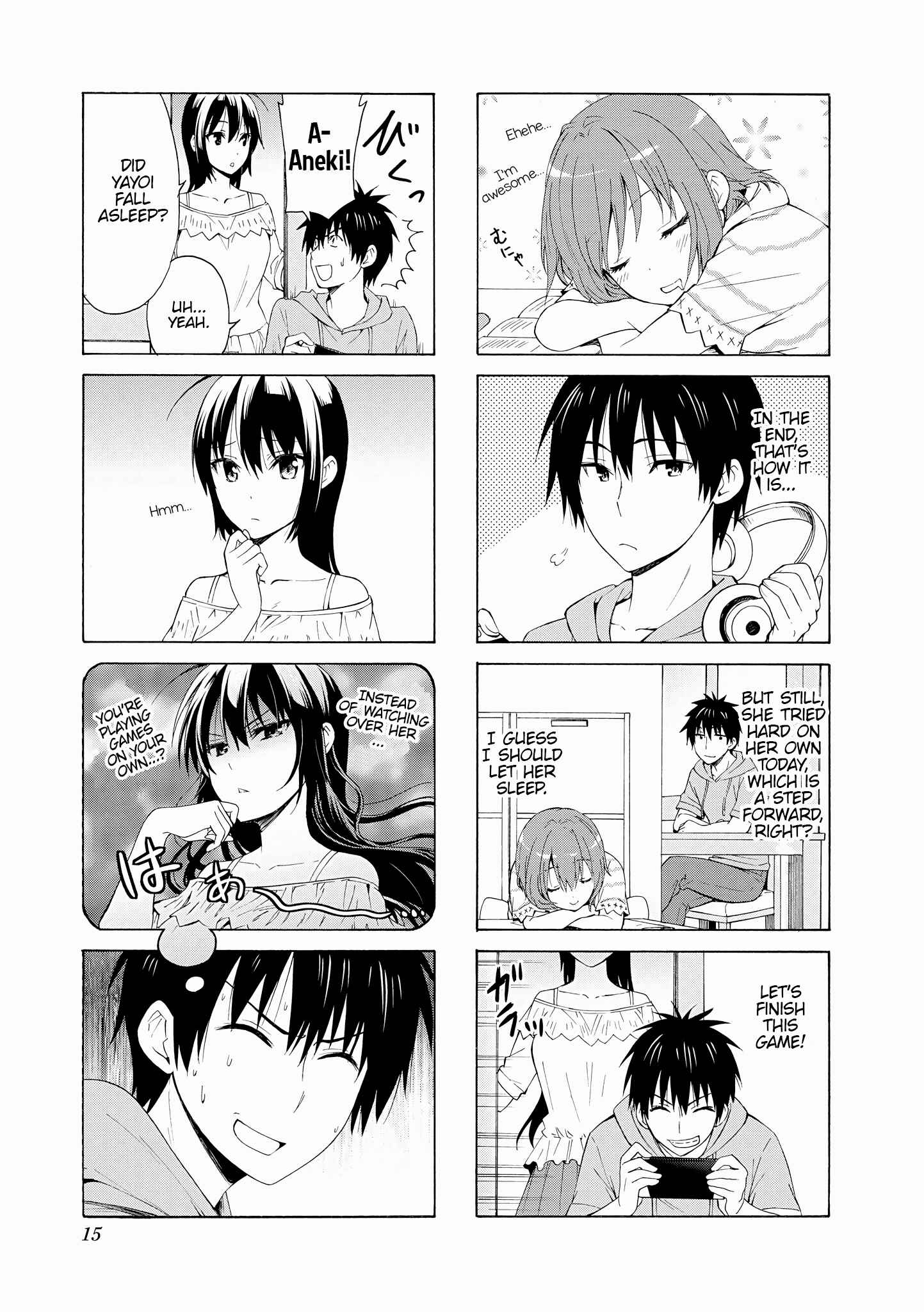 Page 14 Chapter 68 Danchigai