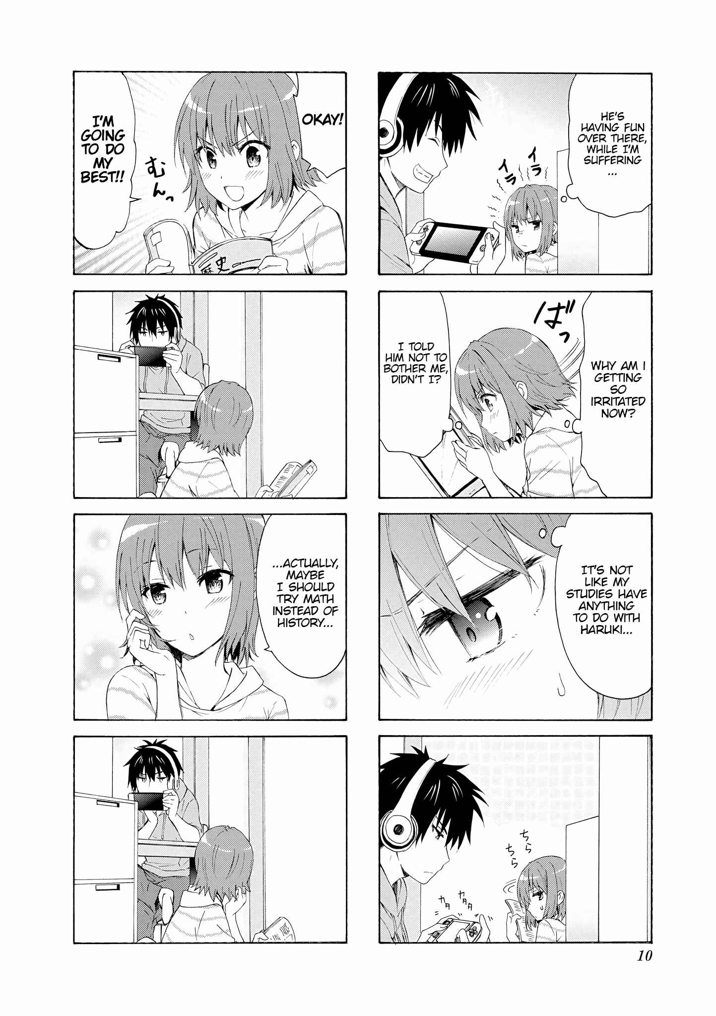 Page 9 Chapter 68 Danchigai