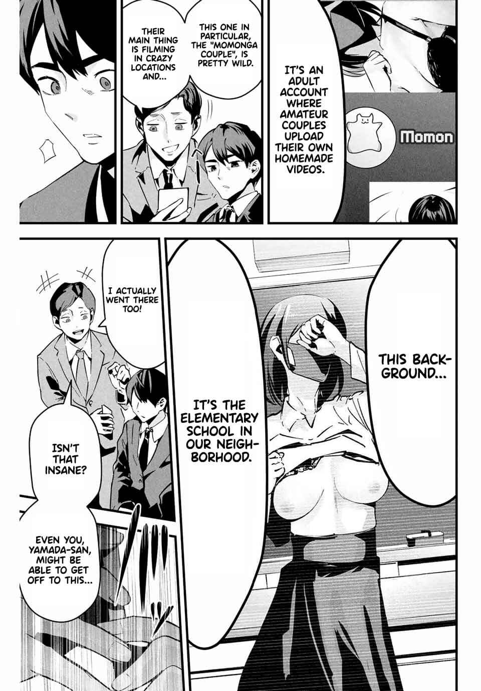 Page 10 Chapter 1 Aisai no Ura Aka
