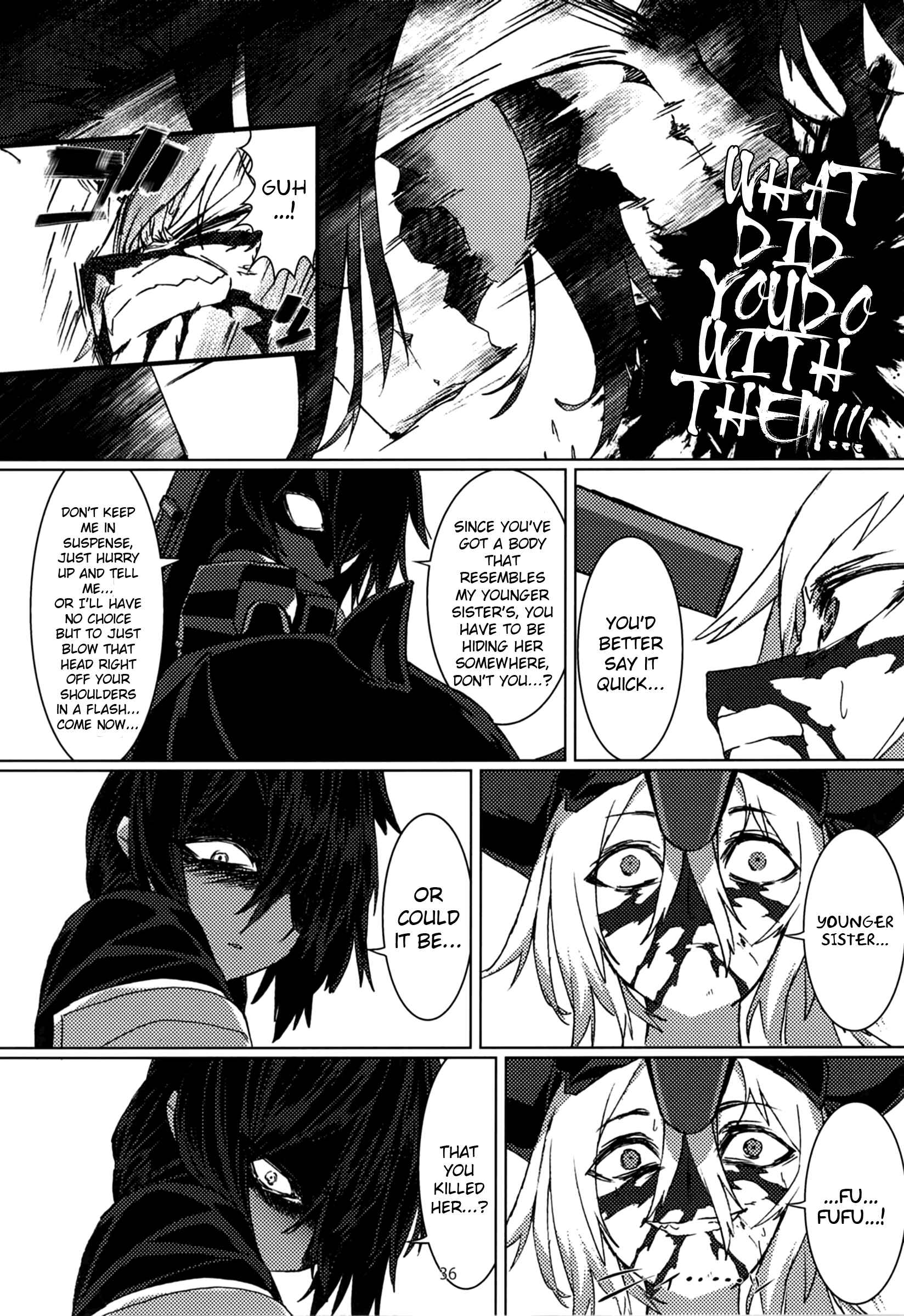 Page 37 Chapter Unknown_253f Kantai Collection -KanColle- FIEND (Doujinshi)
