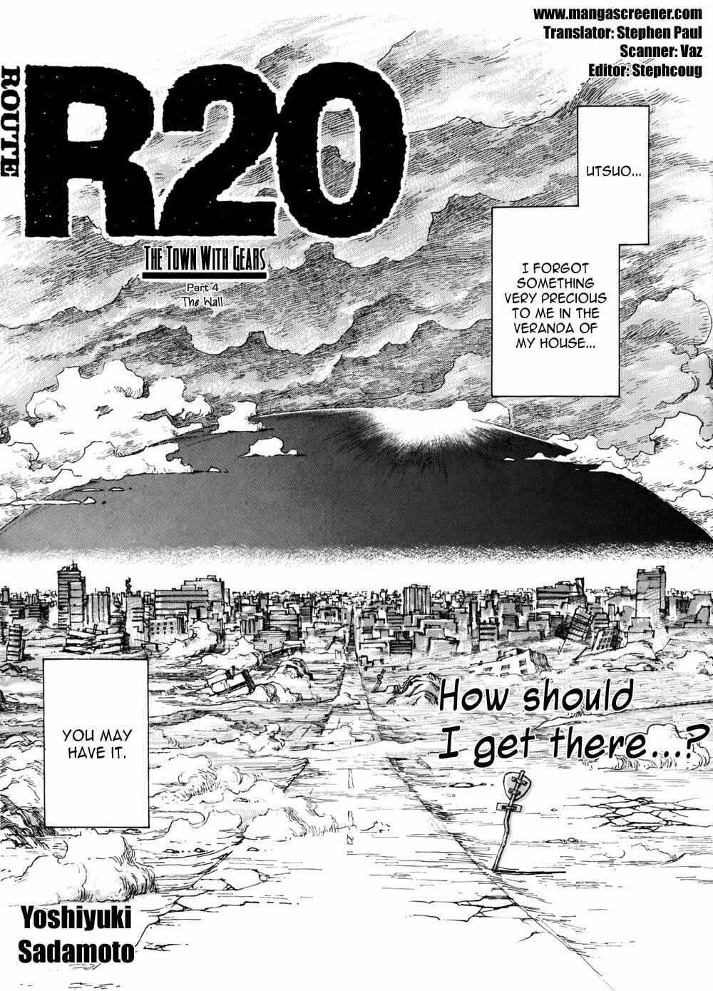 Page 1 Chapter 4 Route 20