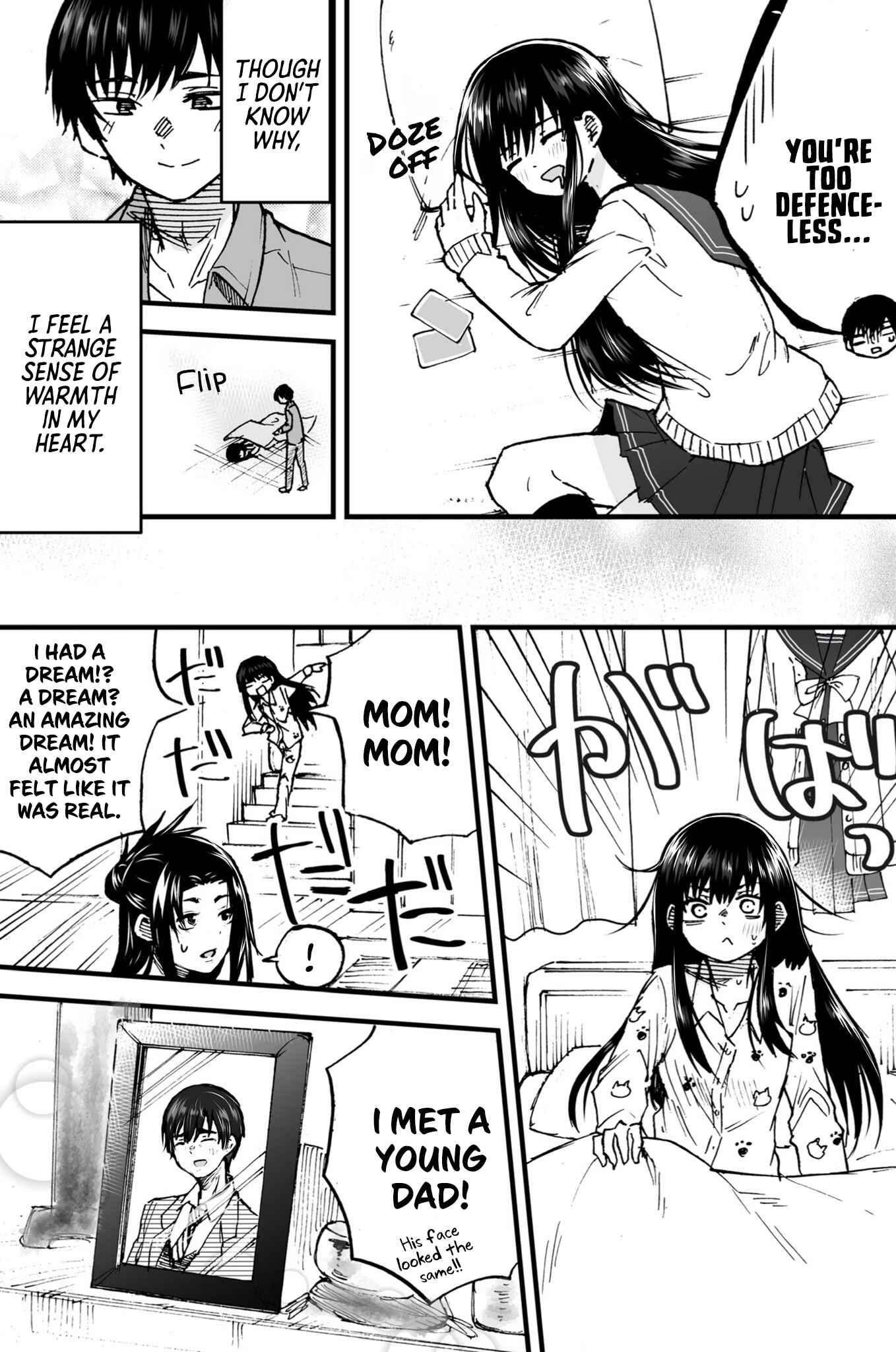 Page 4 Chapter Unknown_1fb7 A Story About a High School Girl Staying Over
