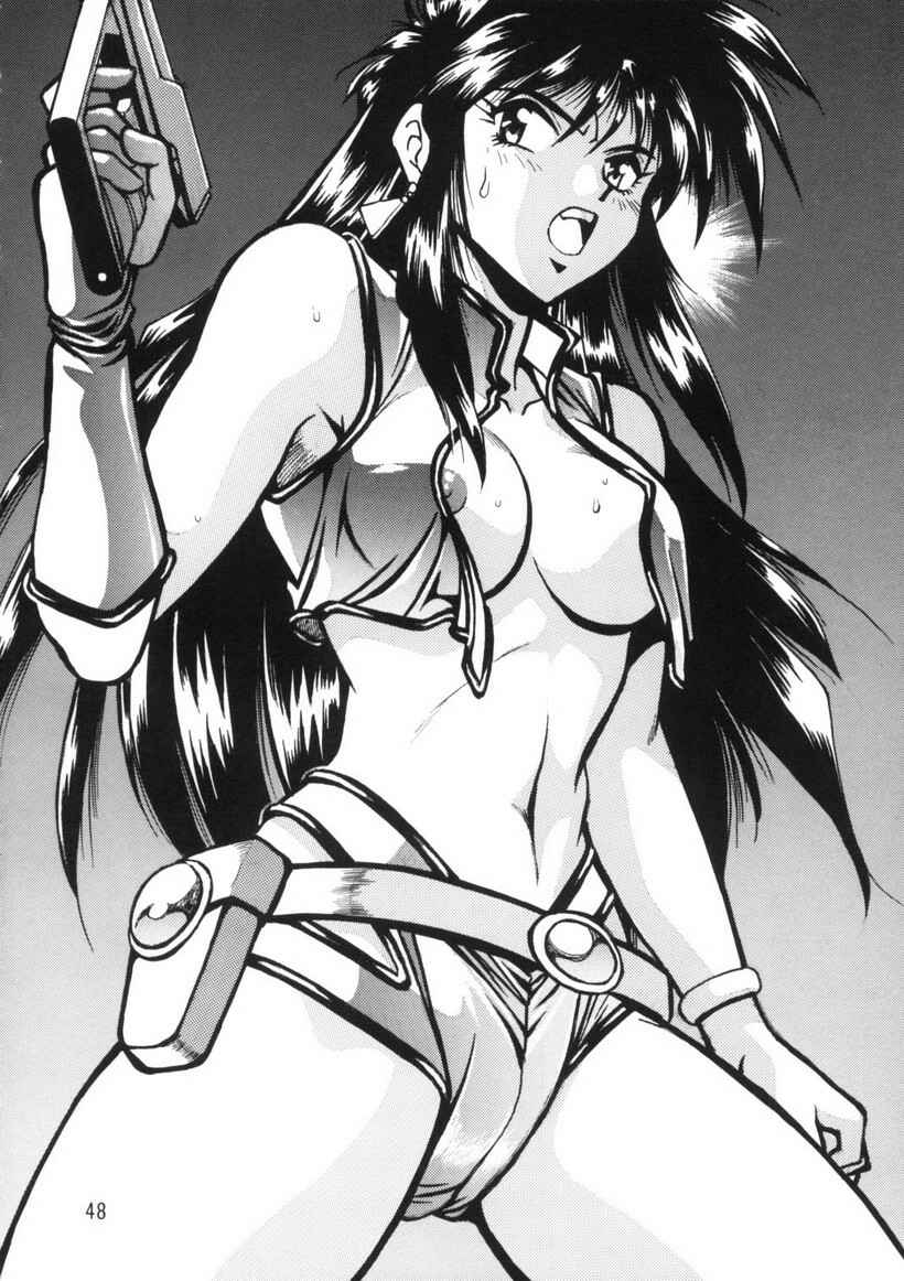 Page 48 Chapter Unknown_9318 Dirty Pair - Imasara Collection (Doujinshi)