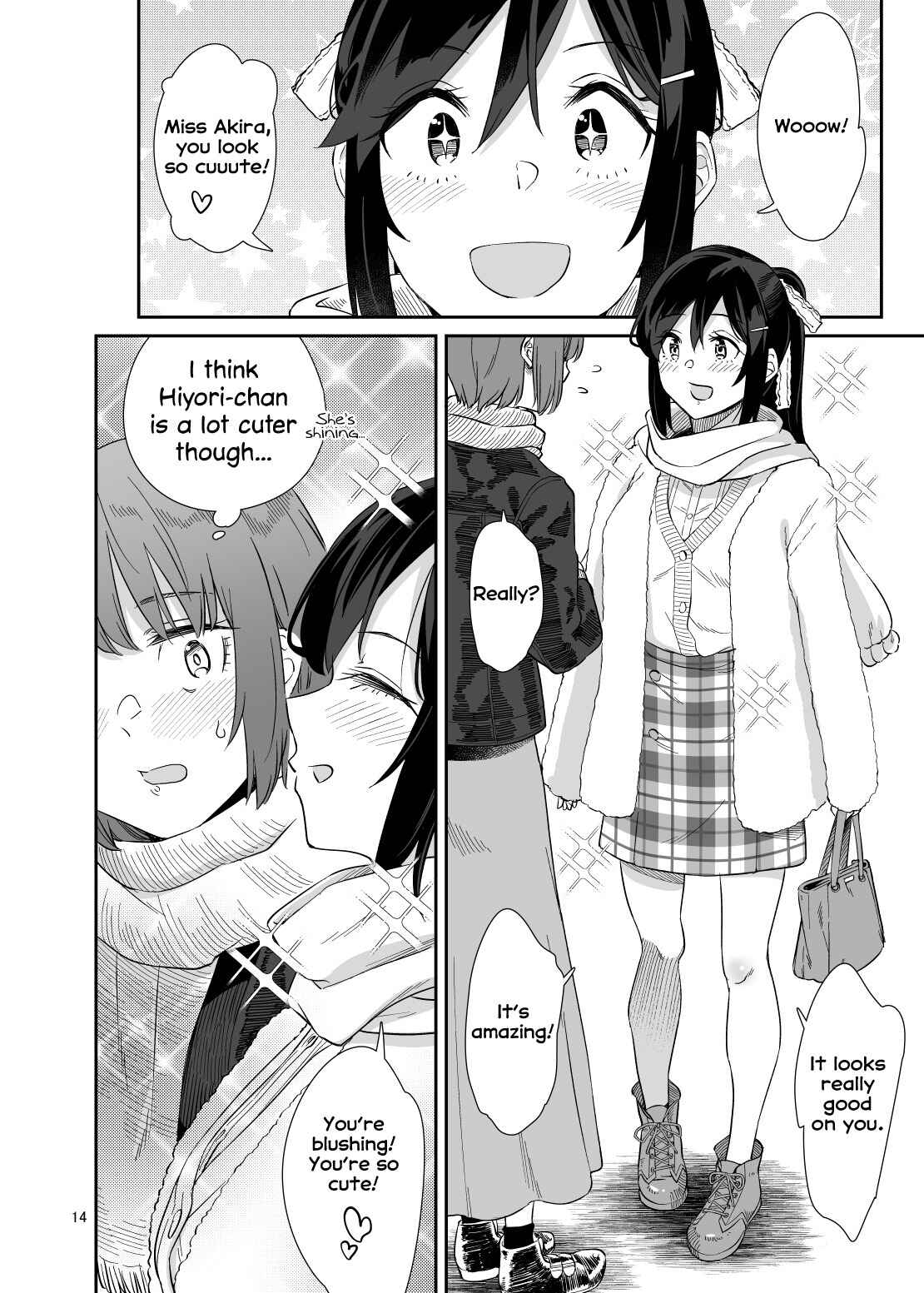 Page 12 Chapter Unknown_0caf Akira Sensei to Hiyori-chan