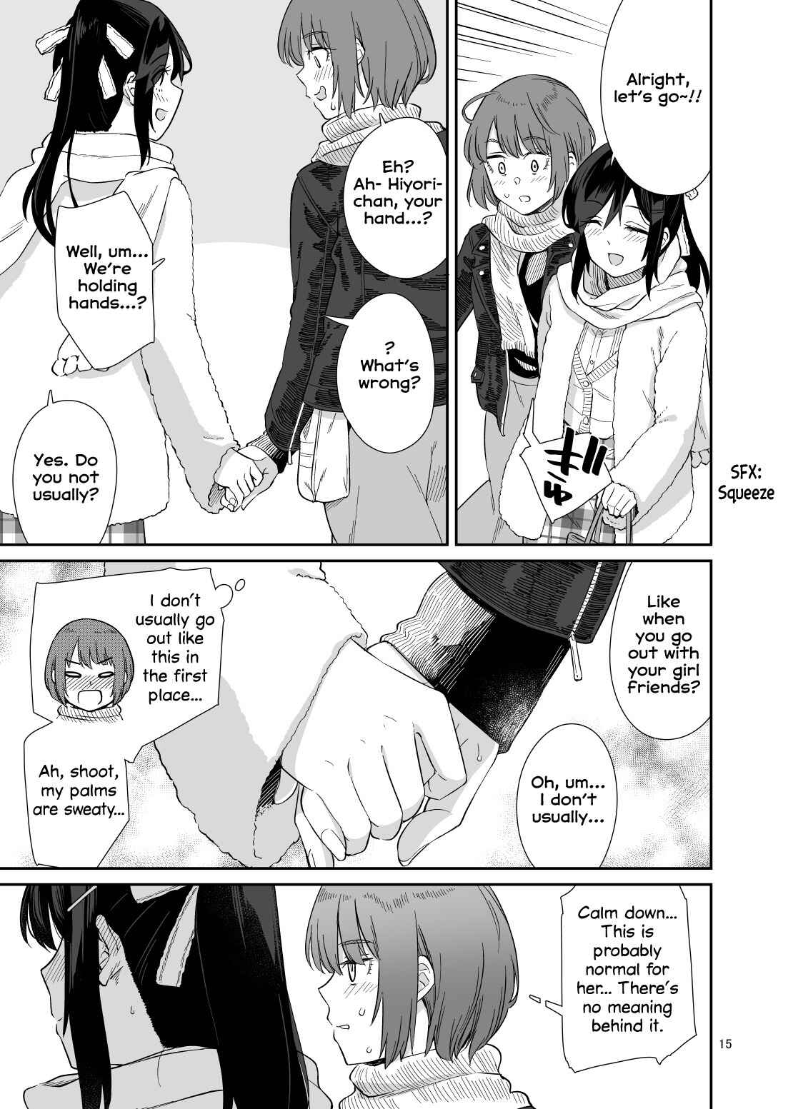 Page 13 Chapter Unknown_0caf Akira Sensei to Hiyori-chan